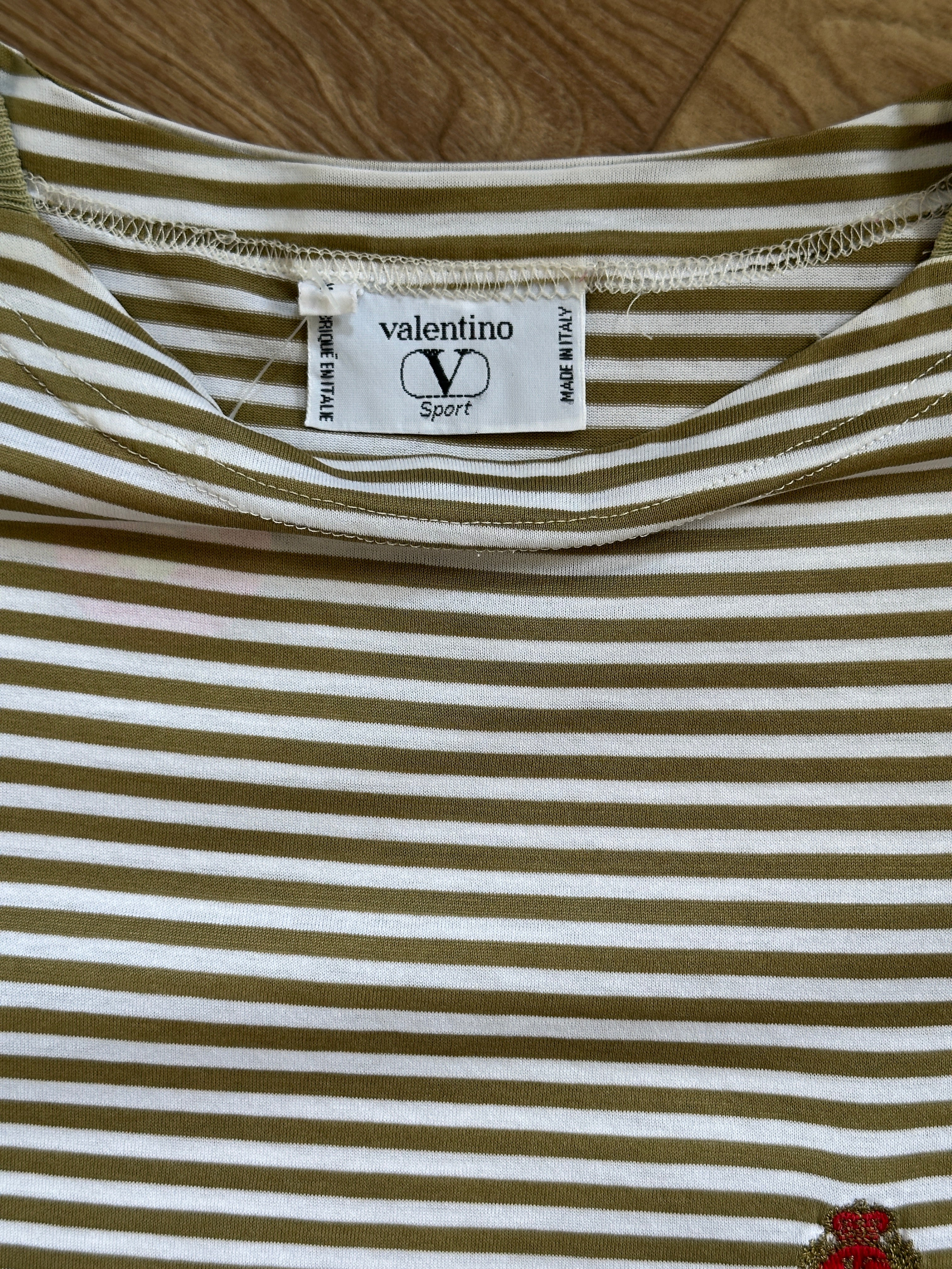 Valentino Righe T-Shirt