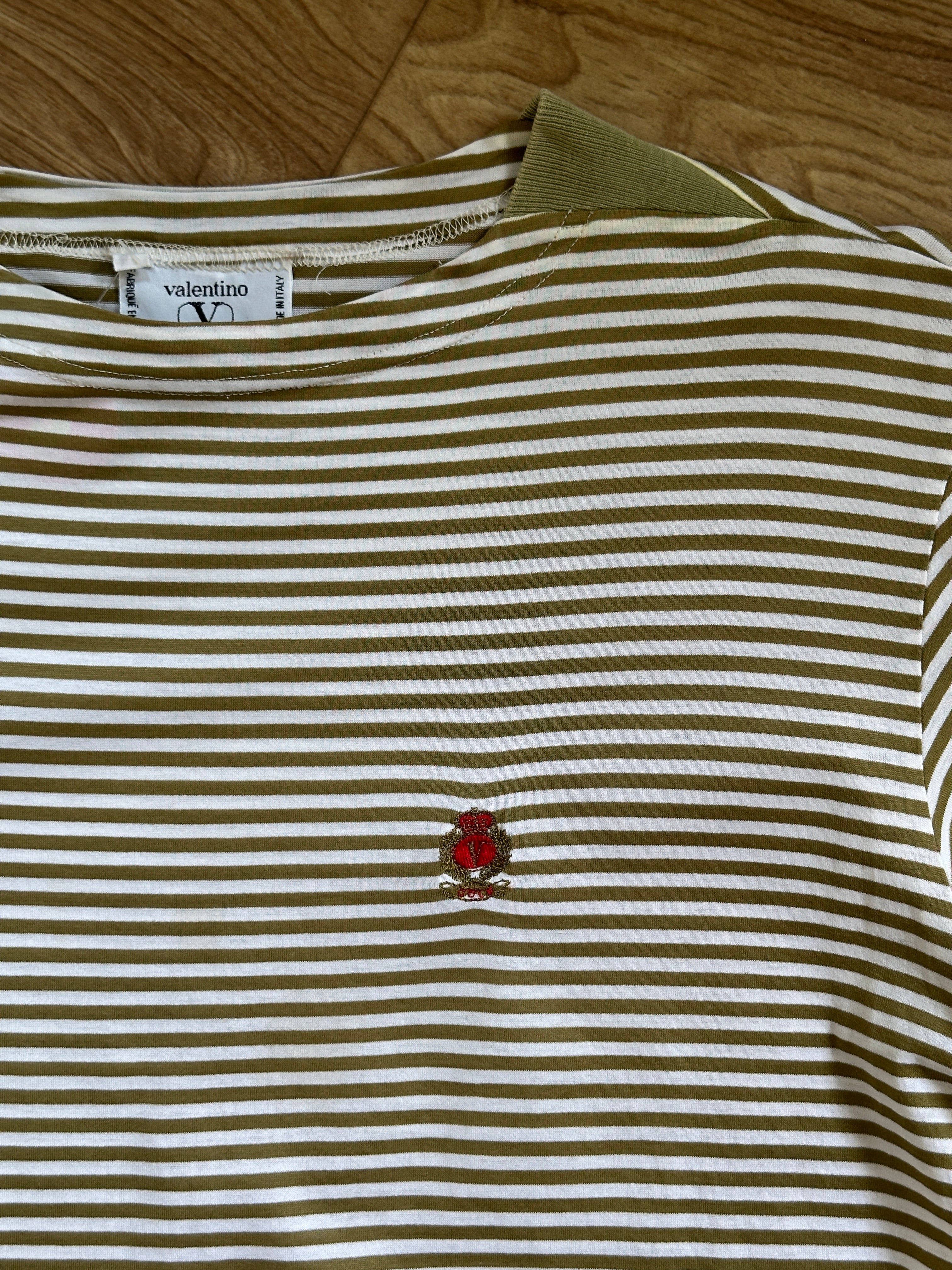Valentino Righe T-Shirt