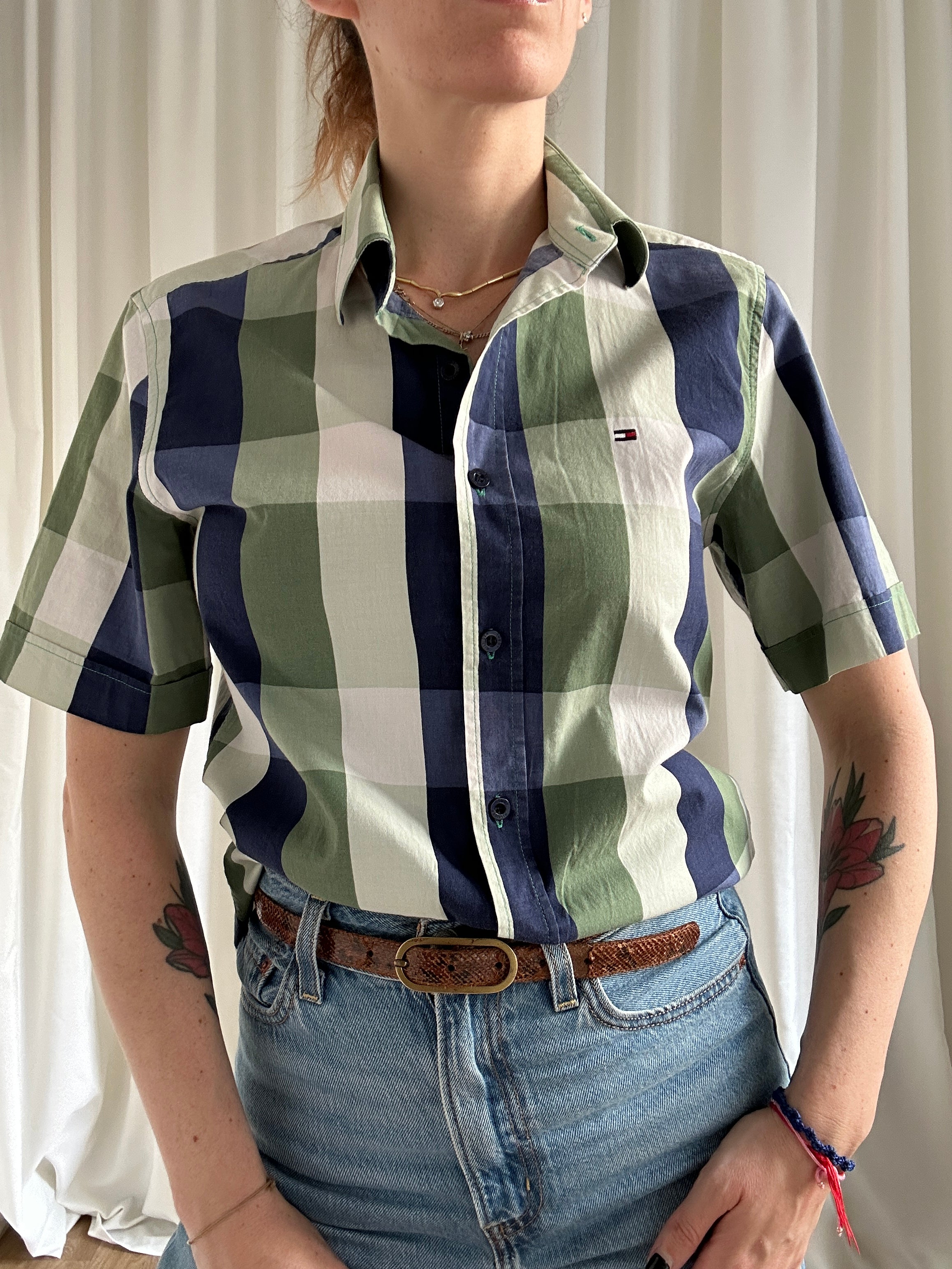 Tommy Hilfiger Grandiquadri Shirt