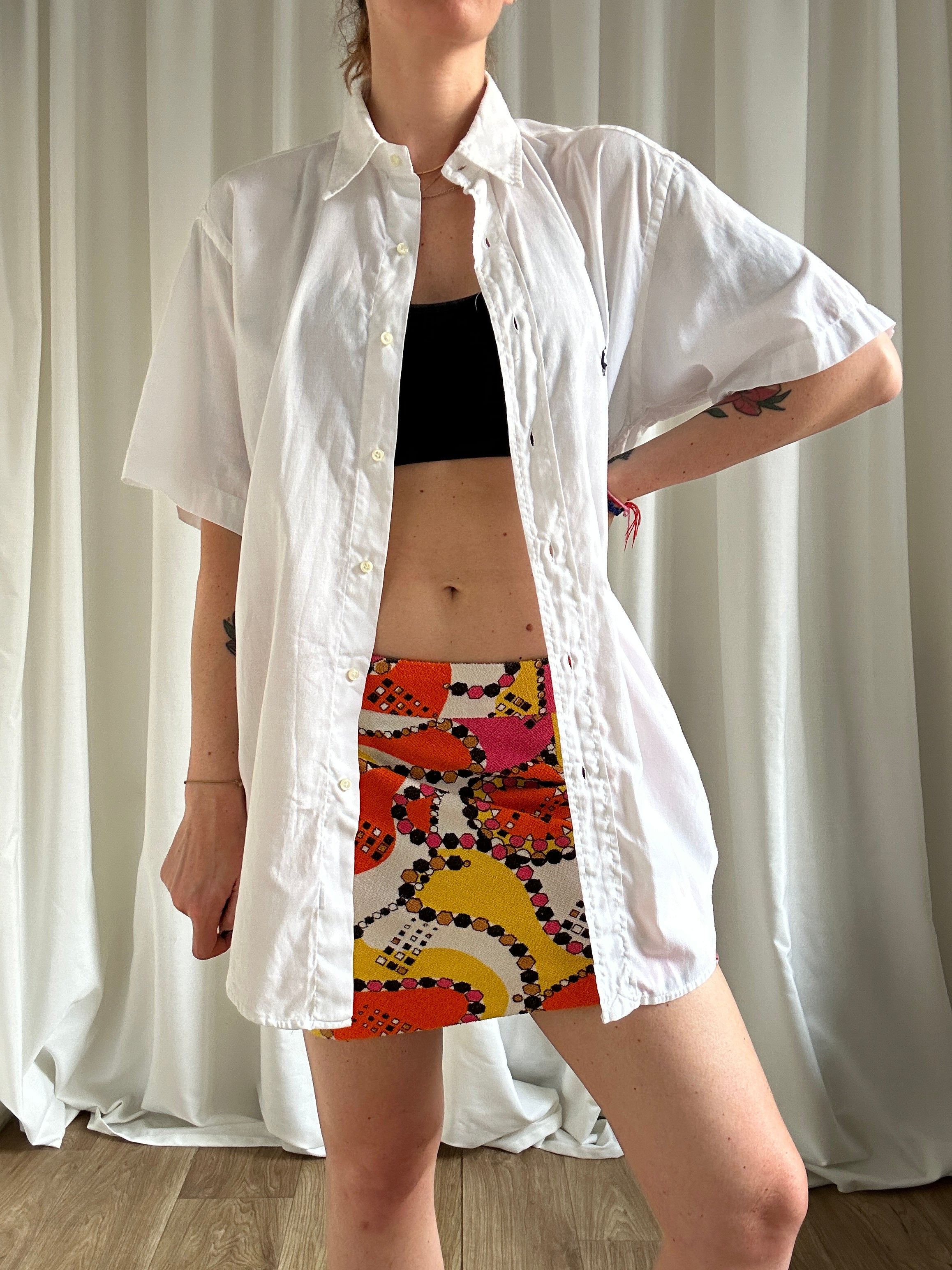 Ralph Lauren White Shirt
