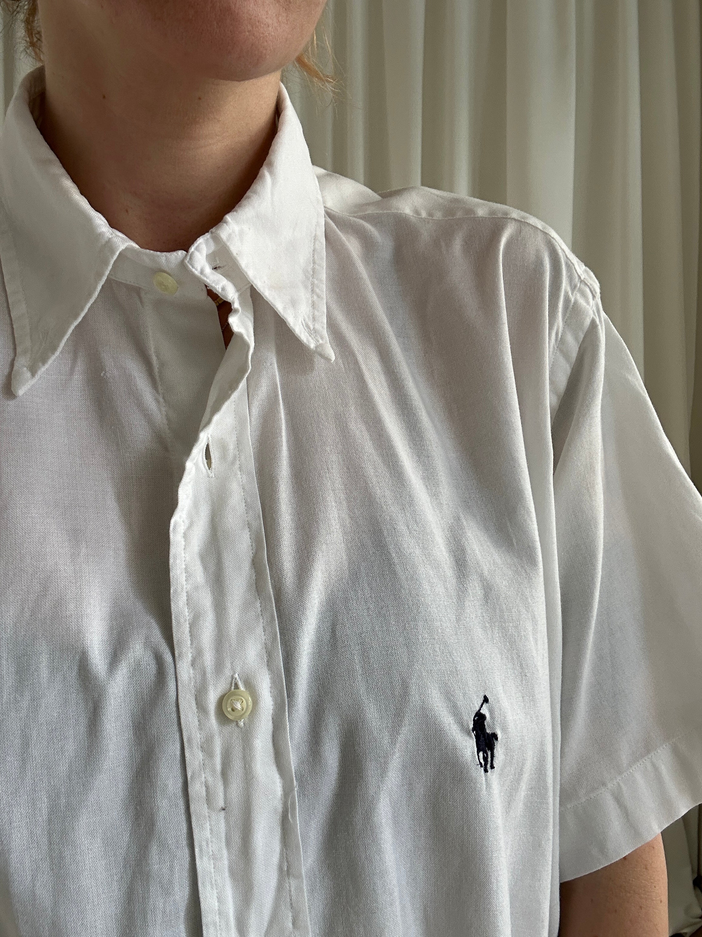 Ralph Lauren White Shirt