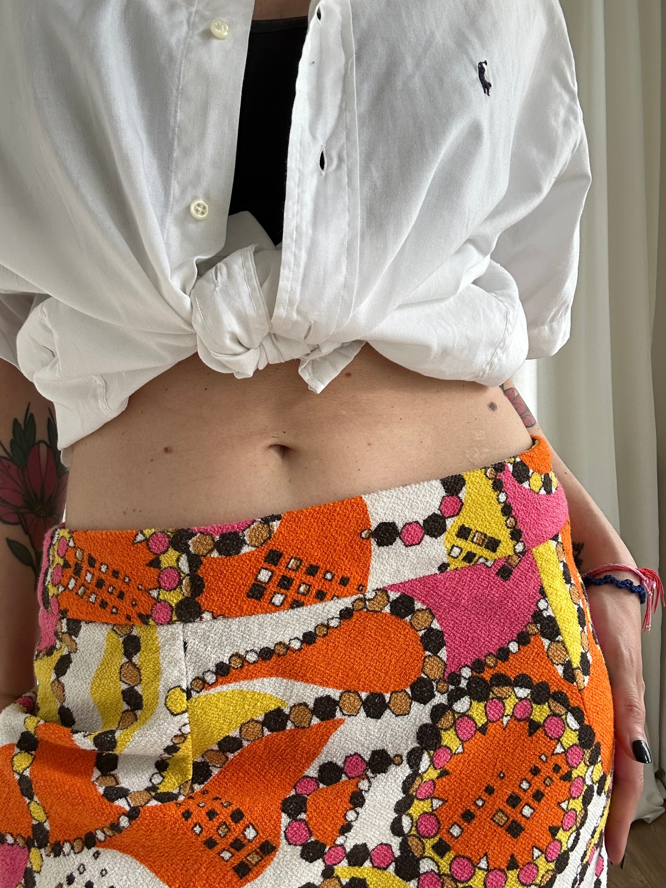 Christian Dior Psychedelic Skirt