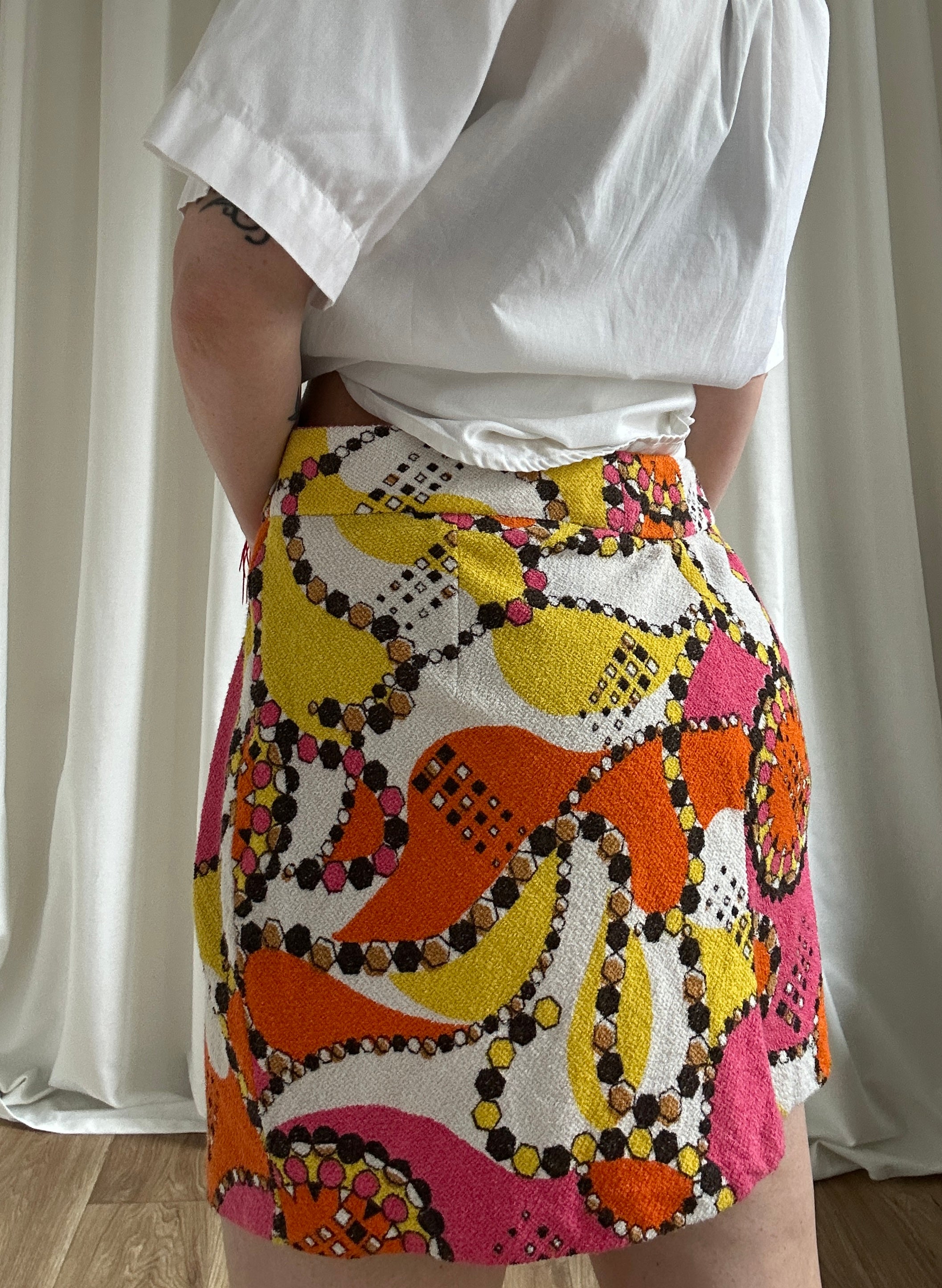 Christian Dior Psychedelic Skirt