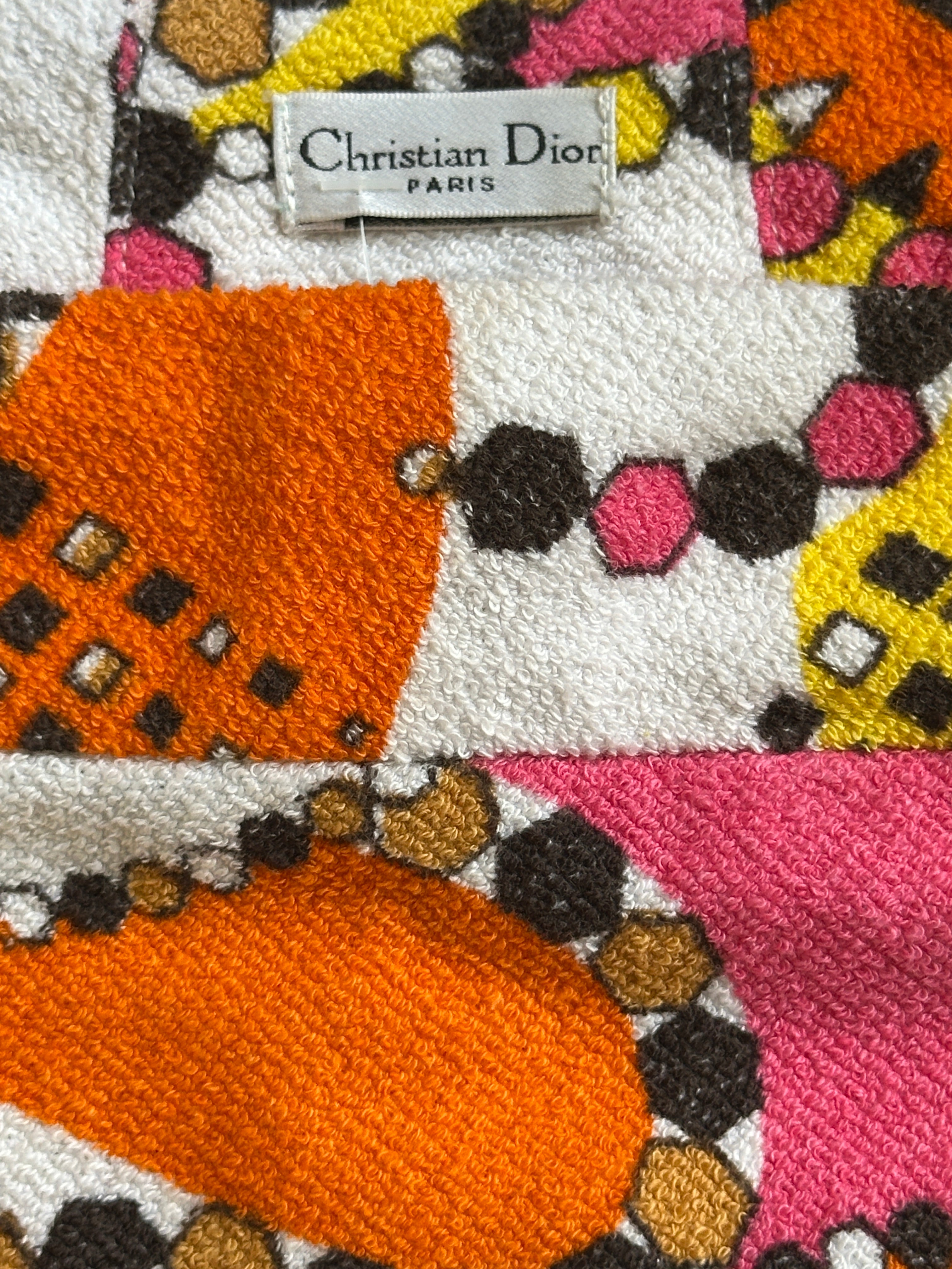 Christian Dior Psychedelic Skirt