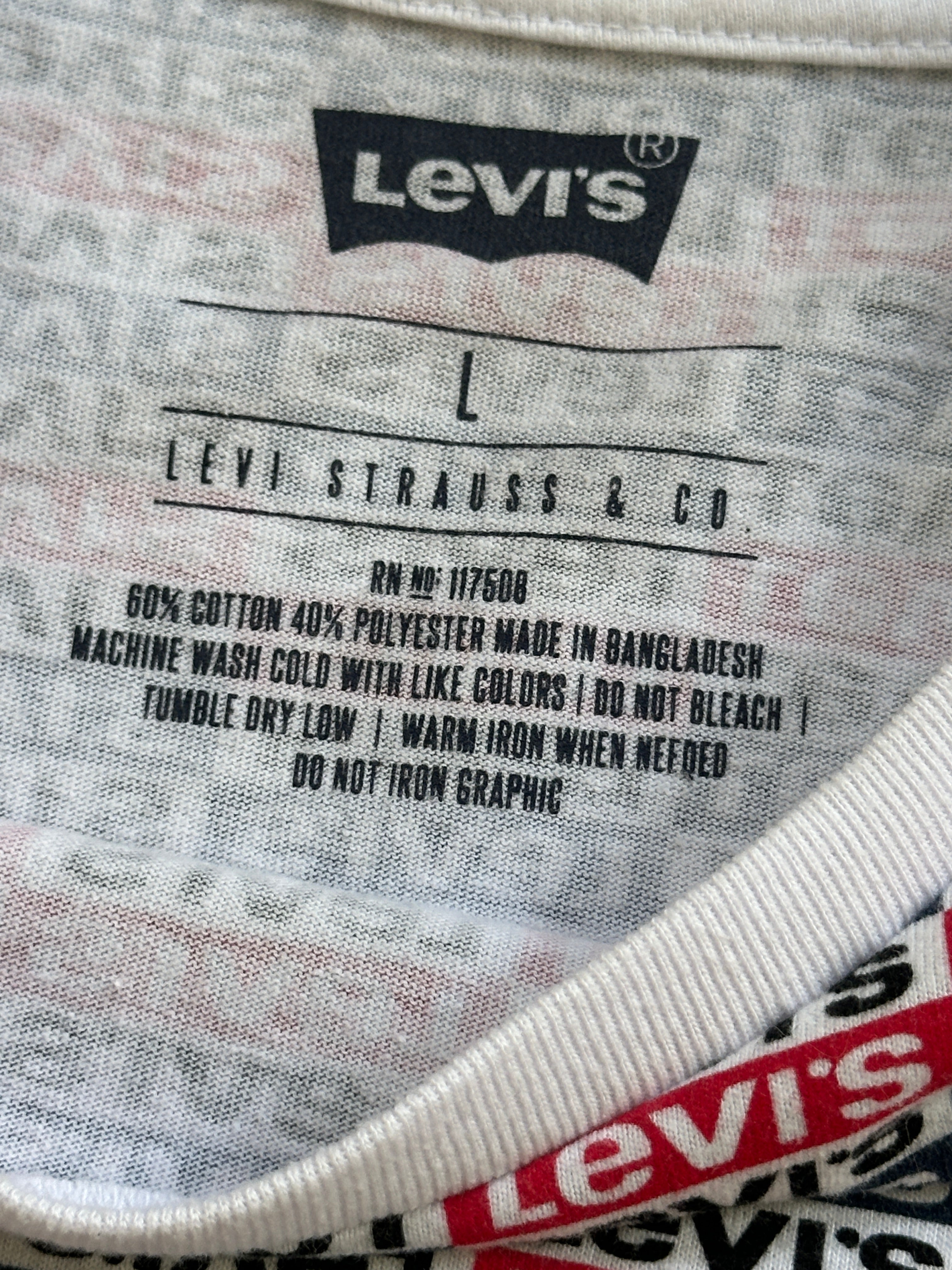 Millevolte Levi's T-Shirt