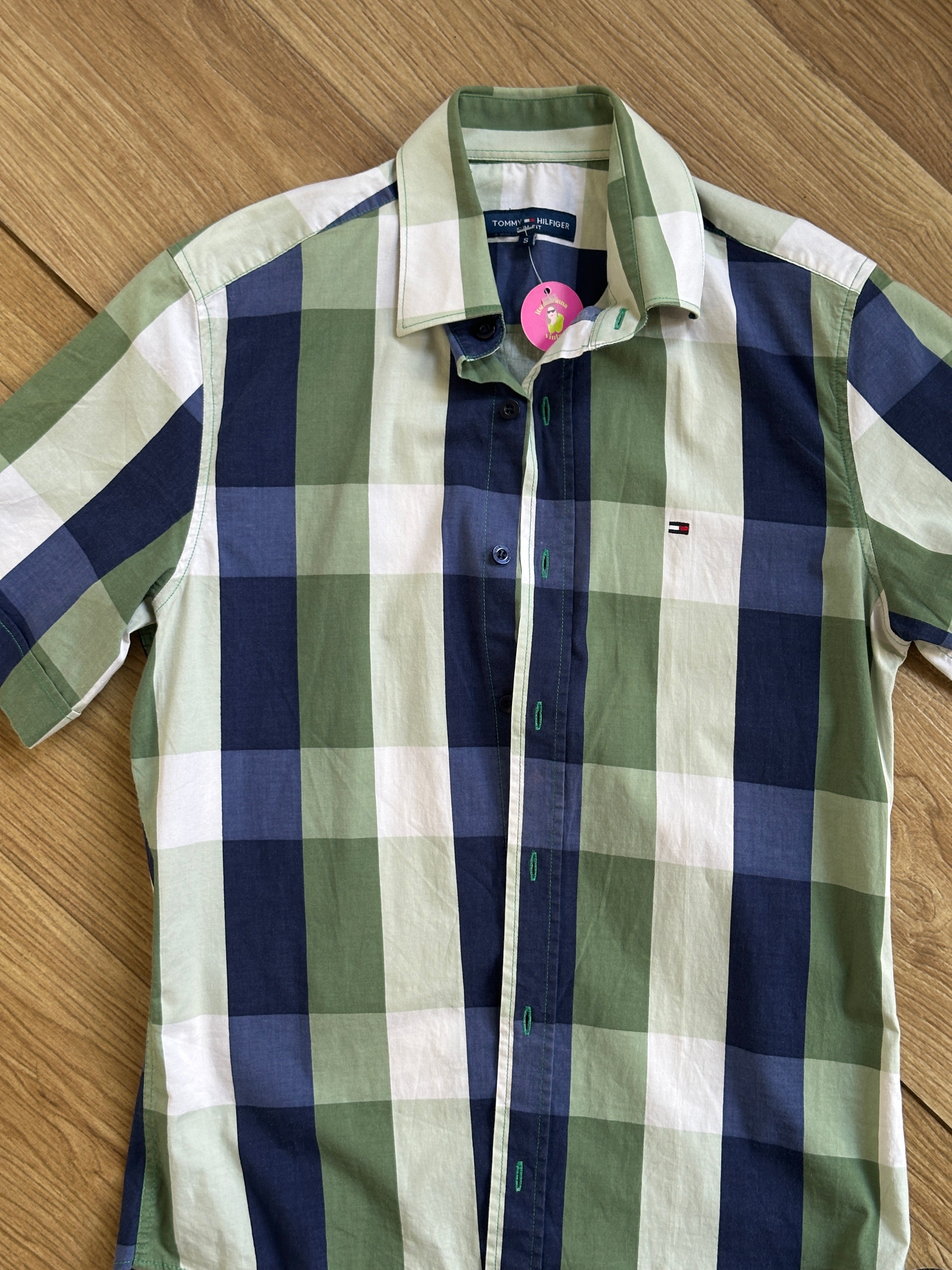 Tommy Hilfiger Grandiquadri Shirt