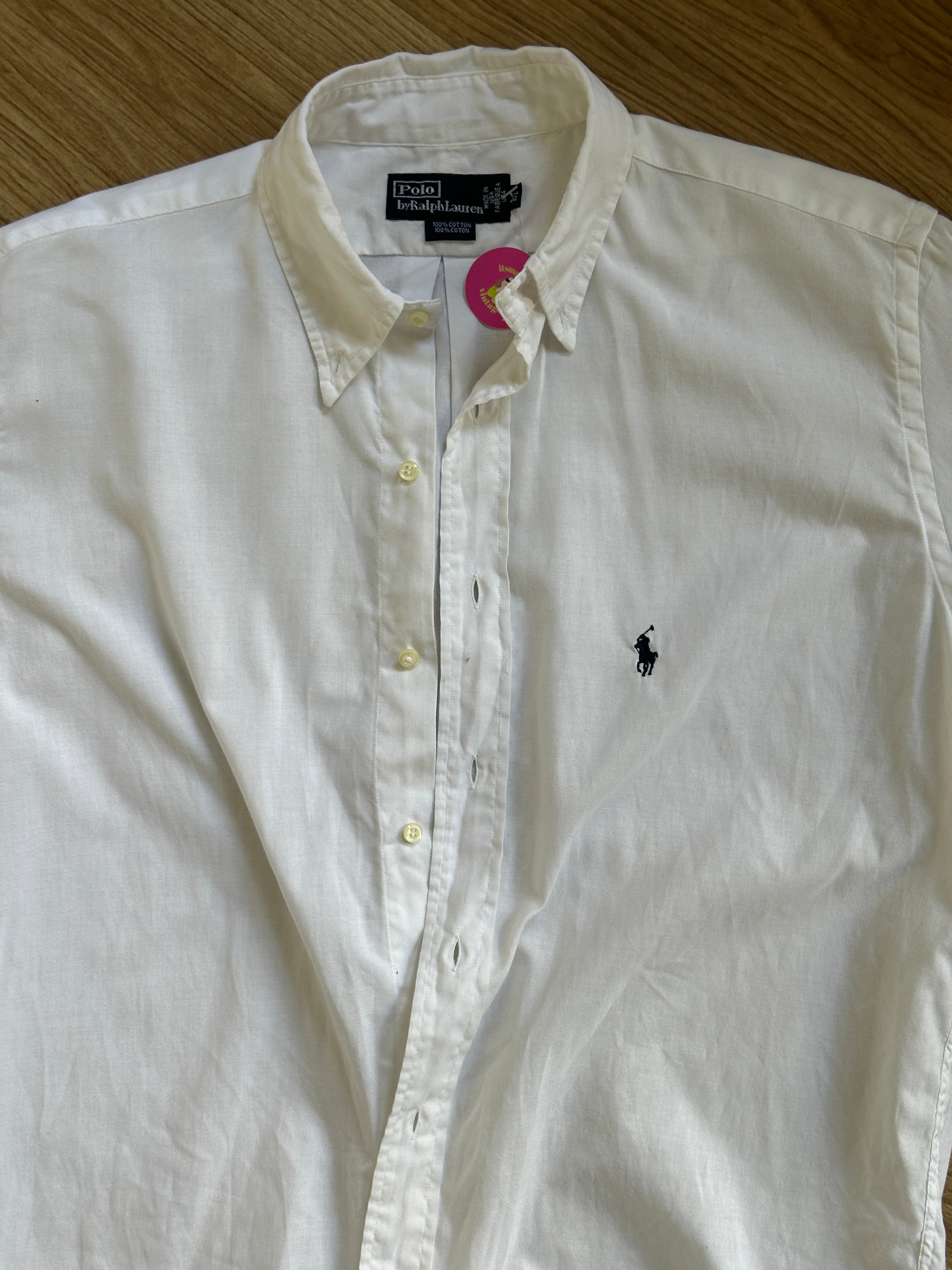 Ralph Lauren White Shirt
