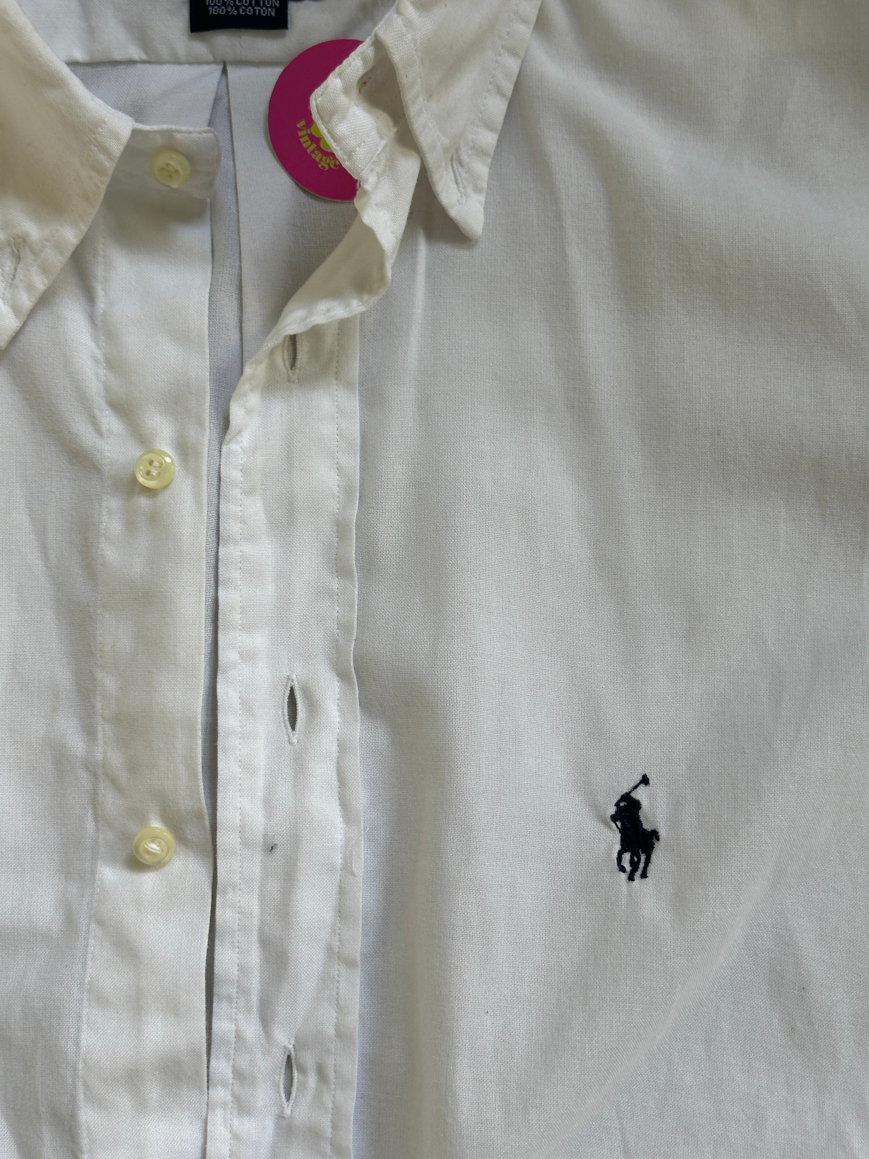 Ralph Lauren White Shirt