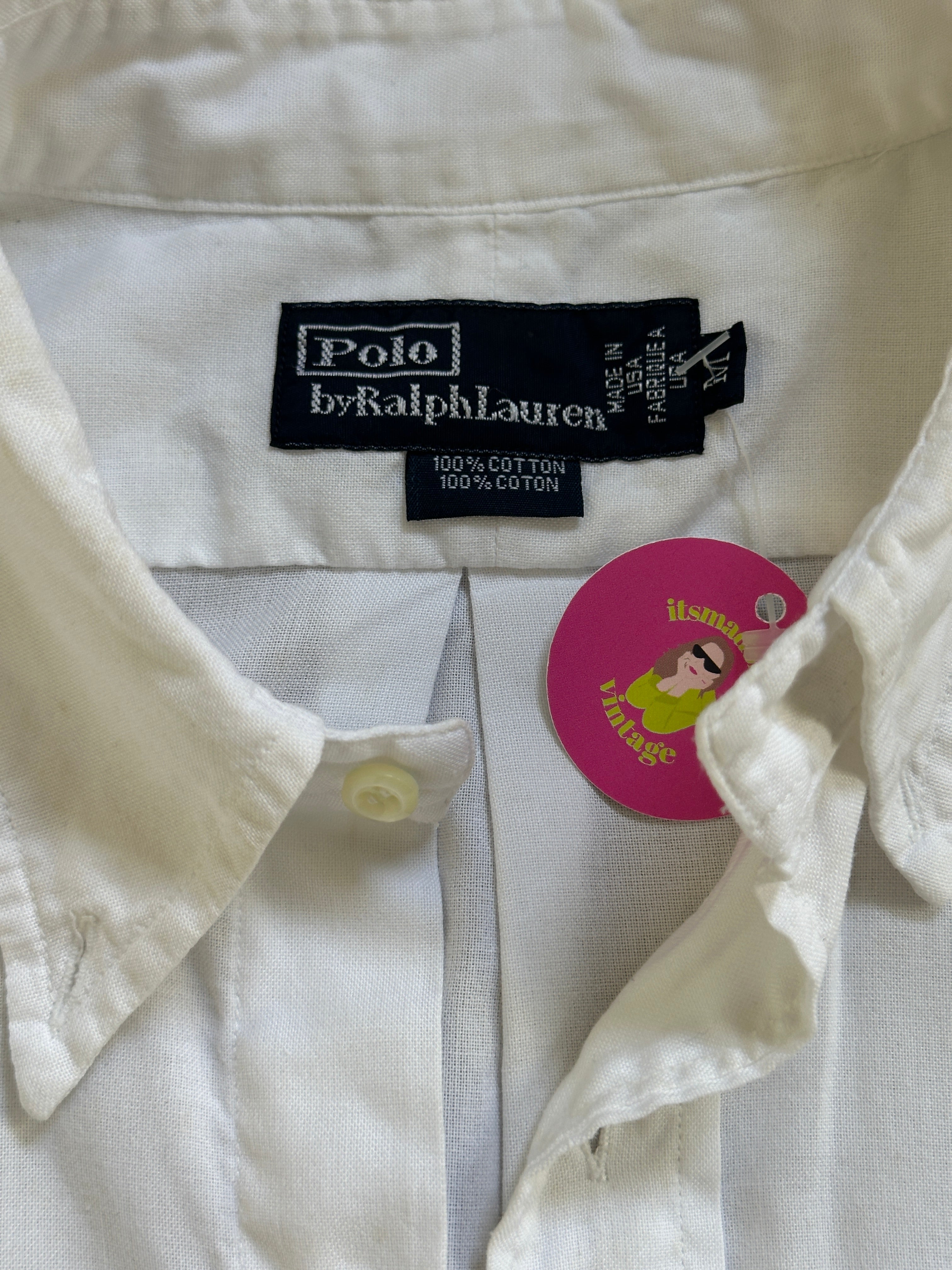 Ralph Lauren White Shirt