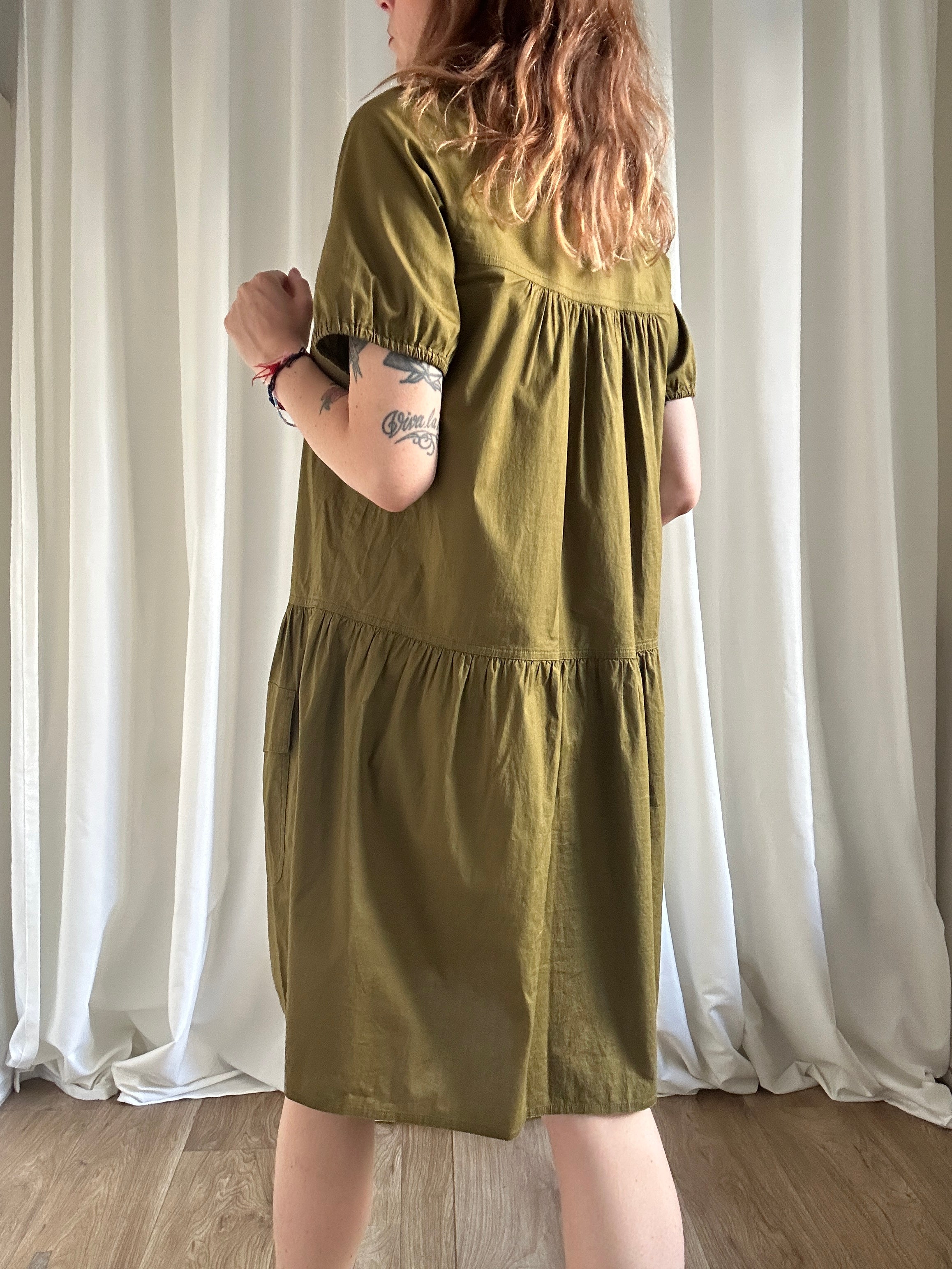 Moschino Soldato Dress