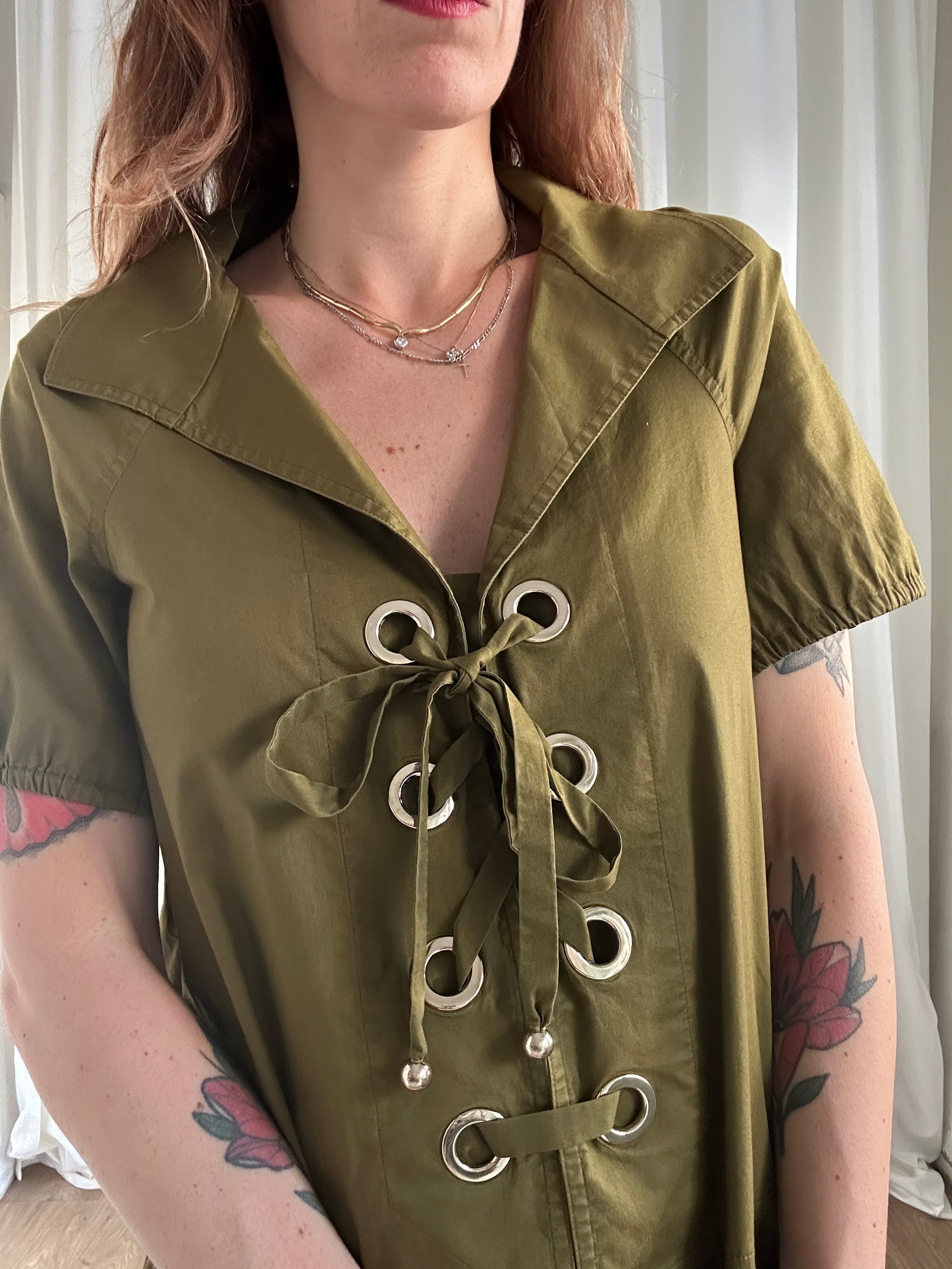 Moschino Soldato Dress