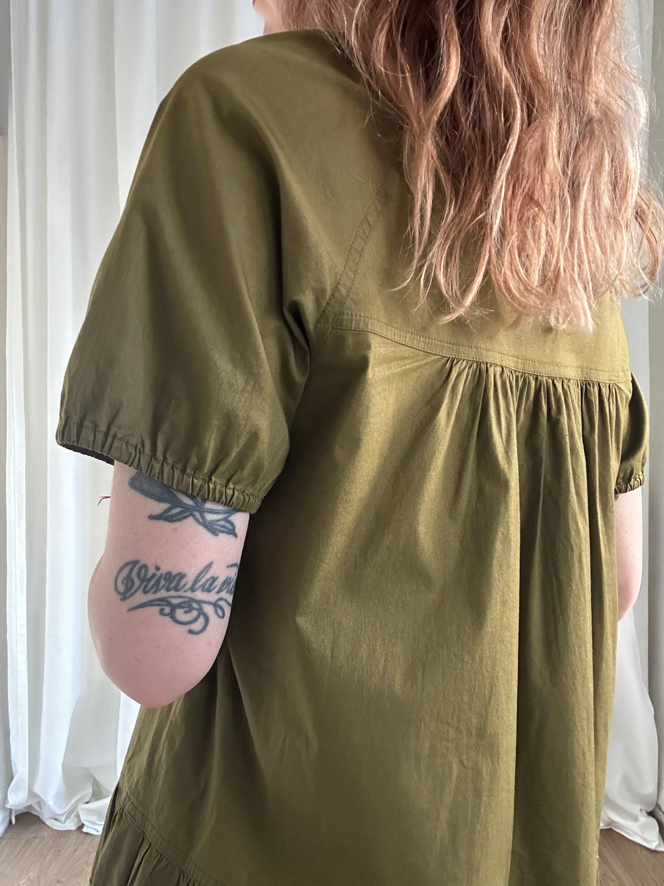 Moschino Soldato Dress
