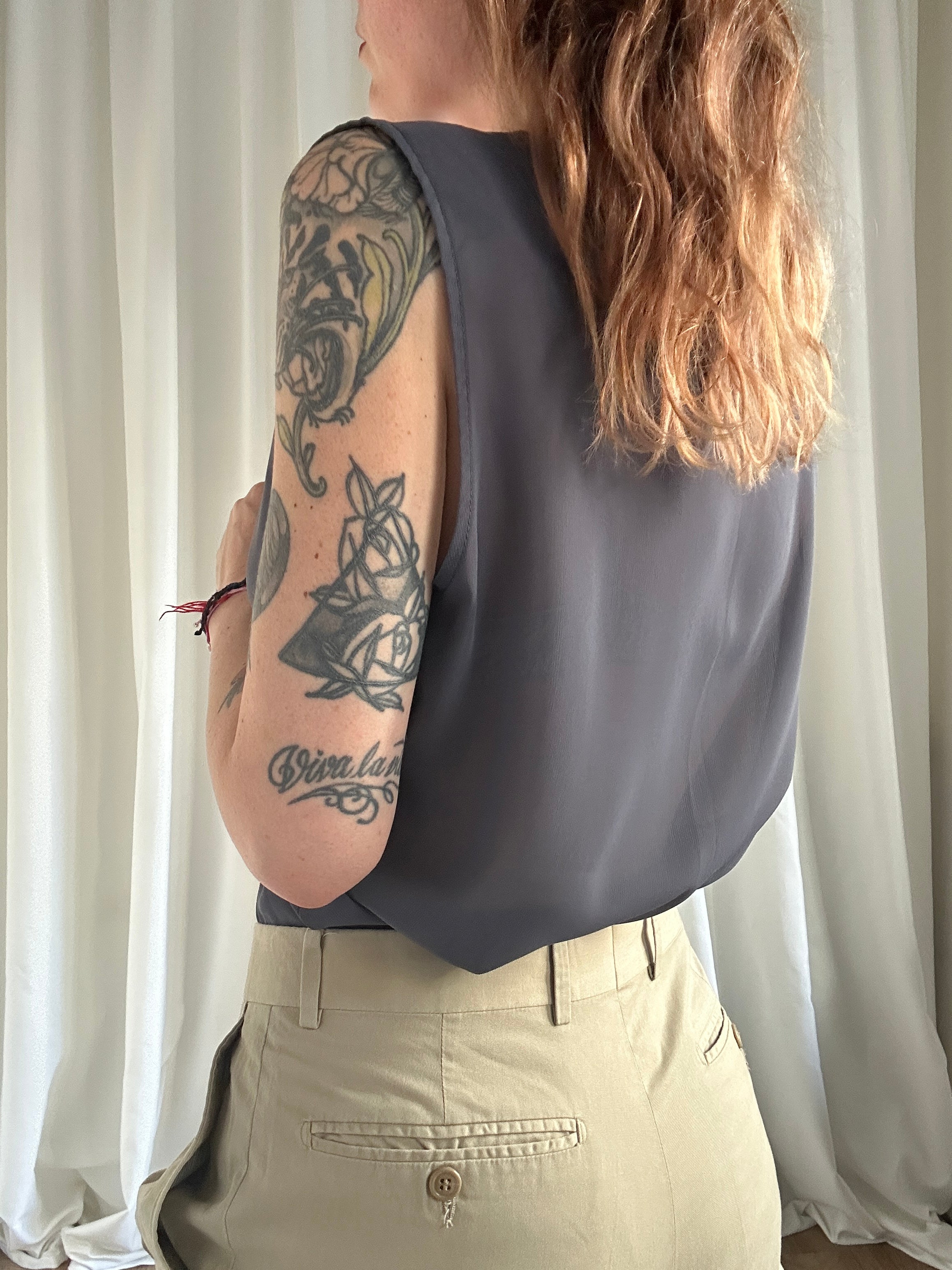 Dark Grey Top