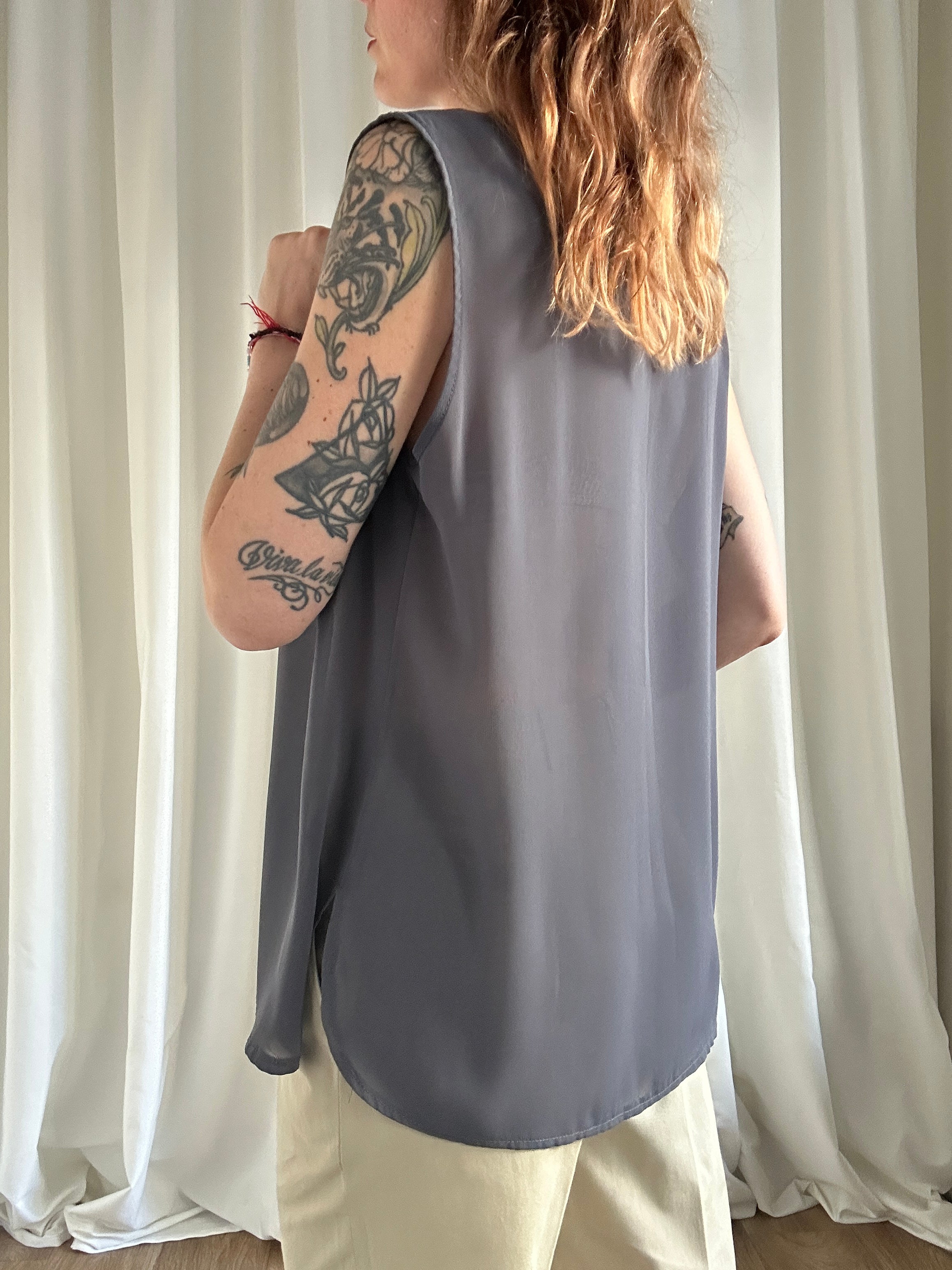 Dark Grey Top