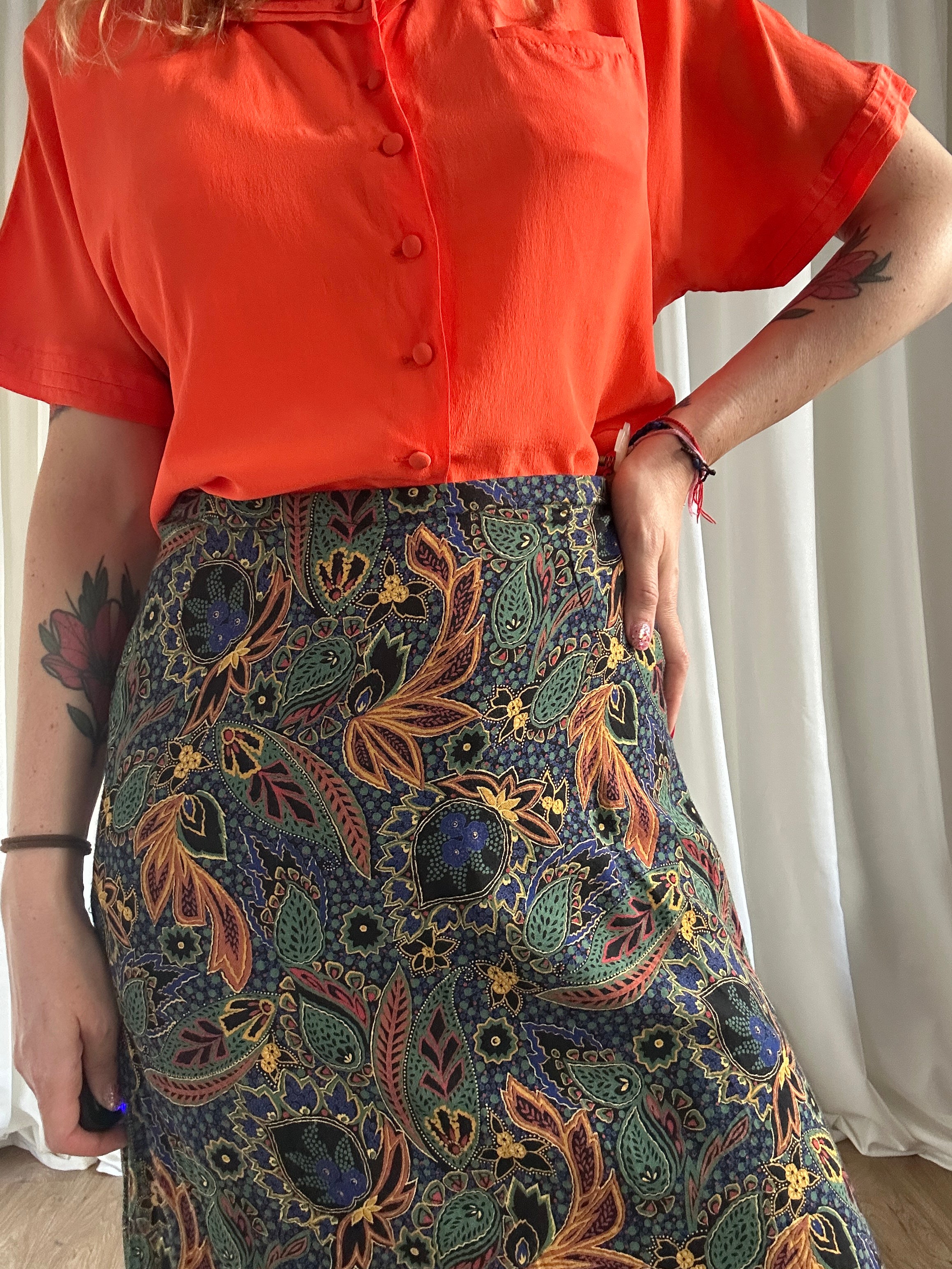 Paisley Skirt