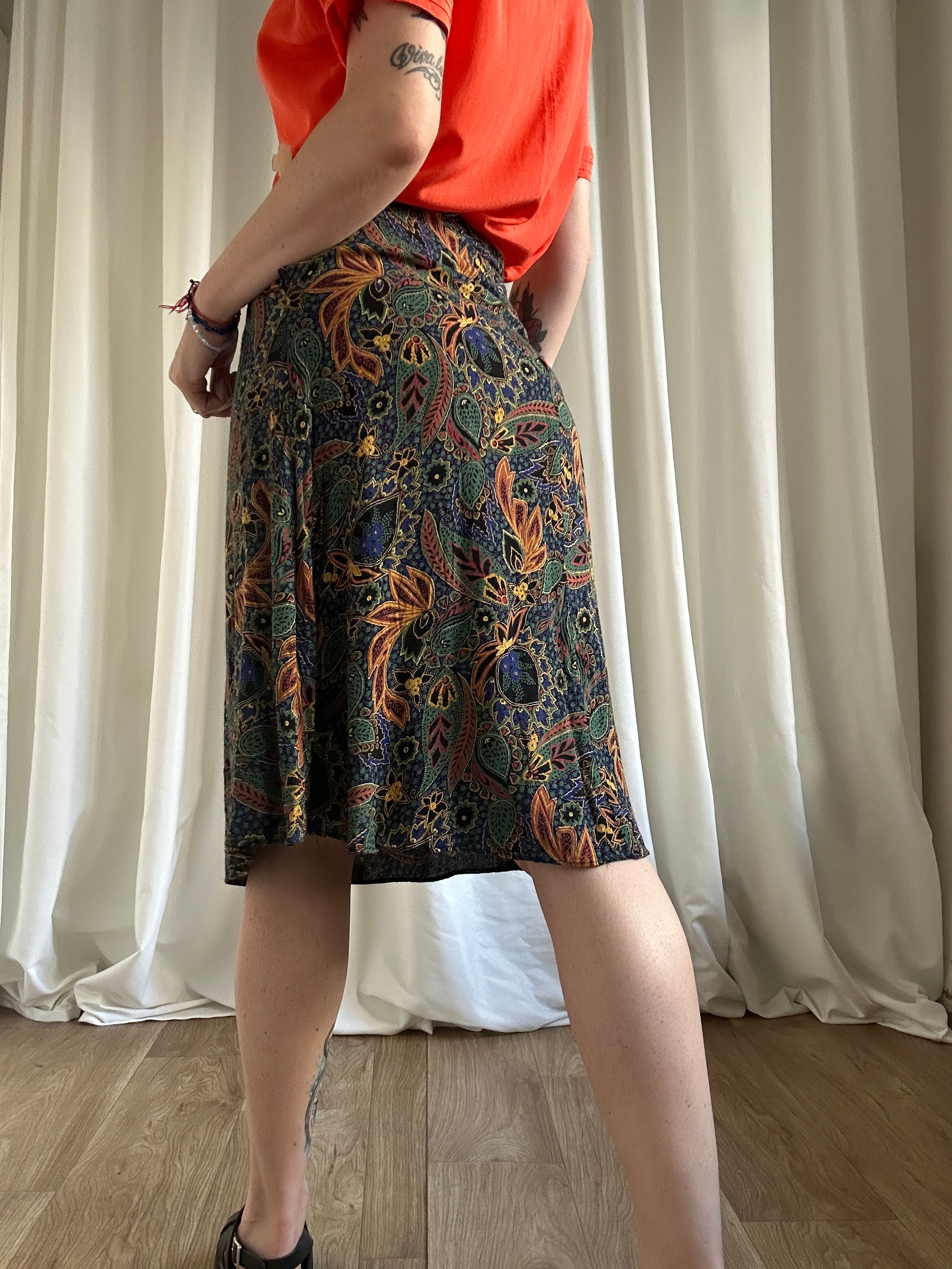 Paisley Skirt