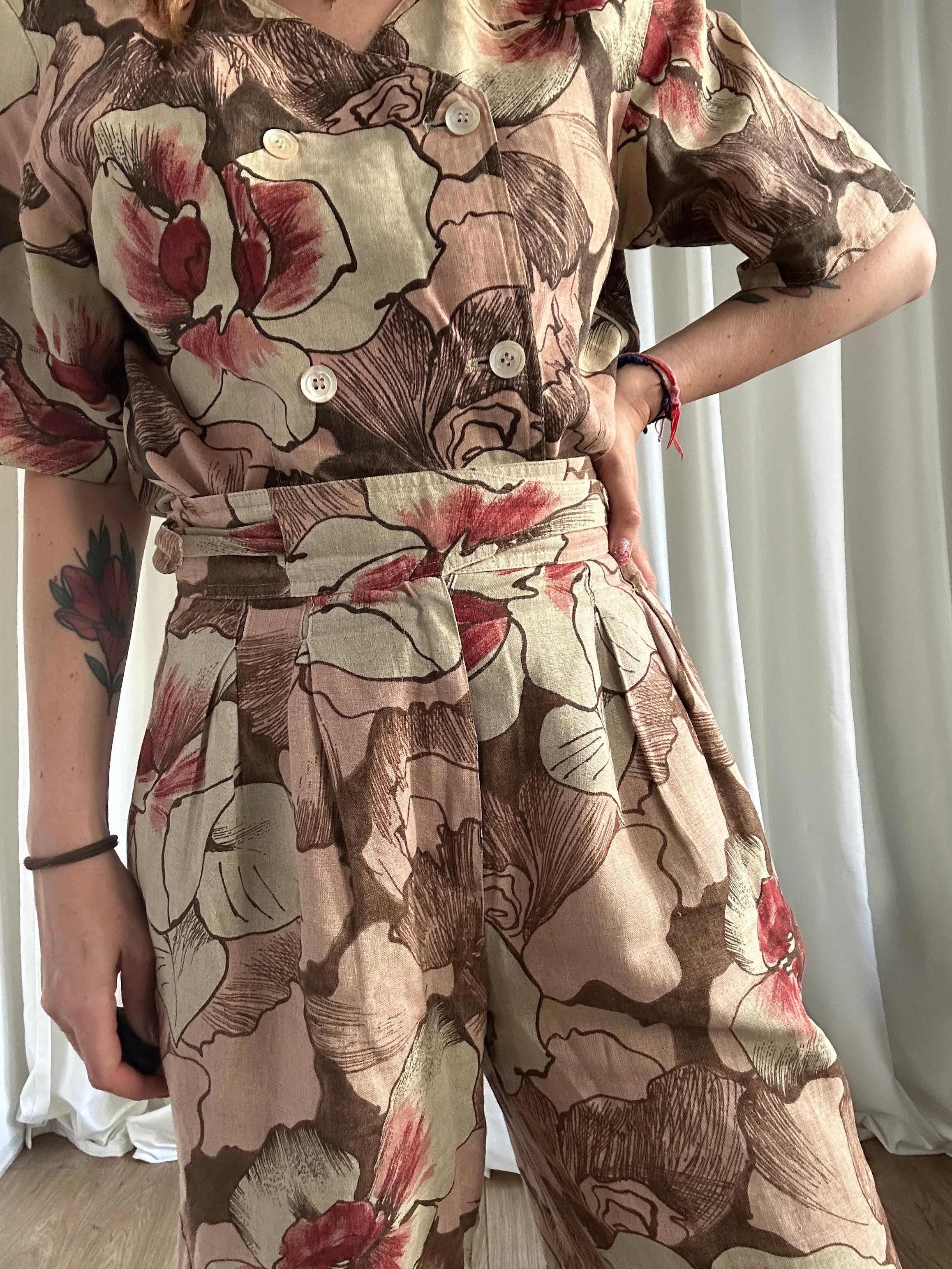 Pennyblack Fioridilino set