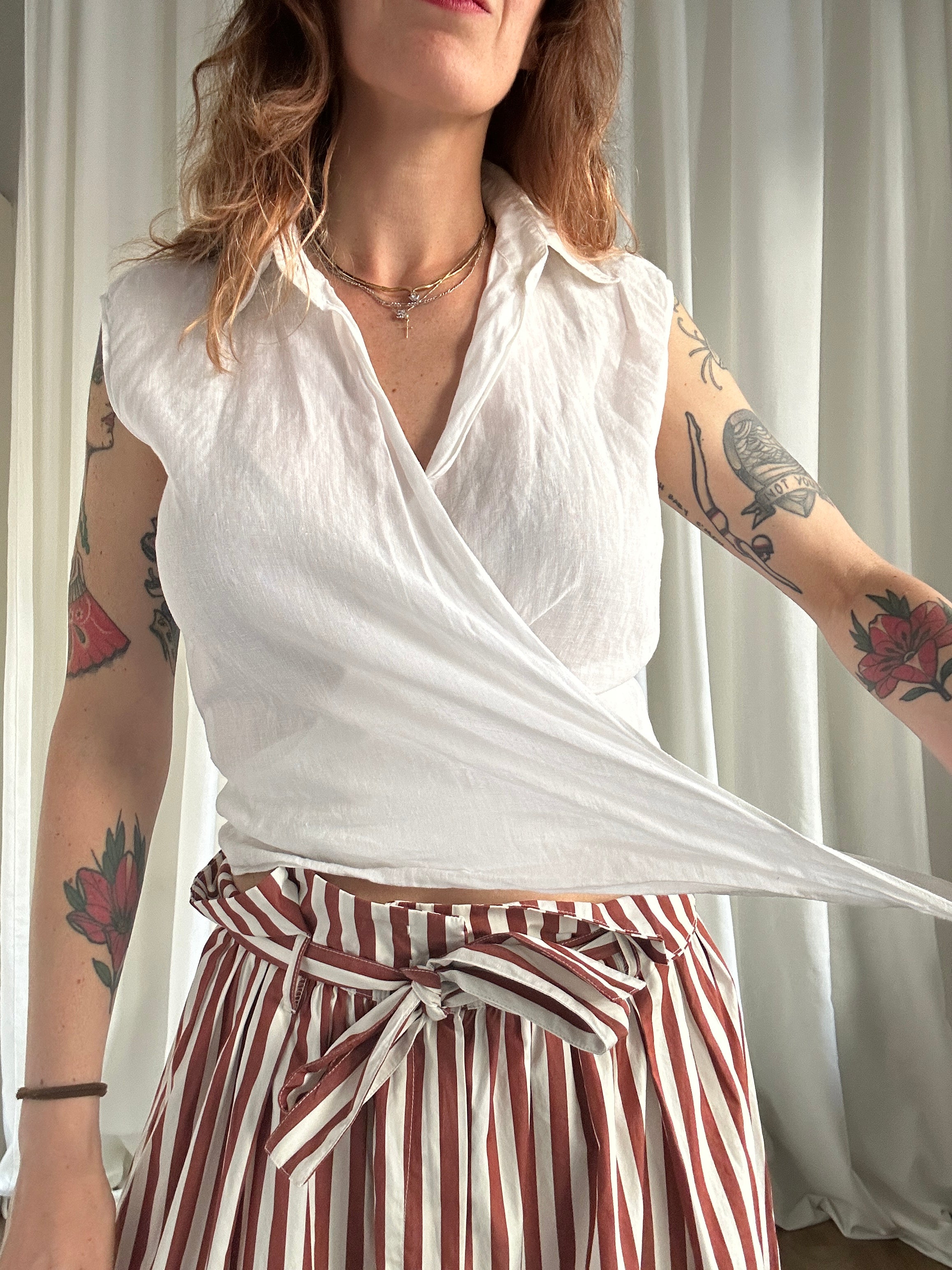 Max Mara Grease Top