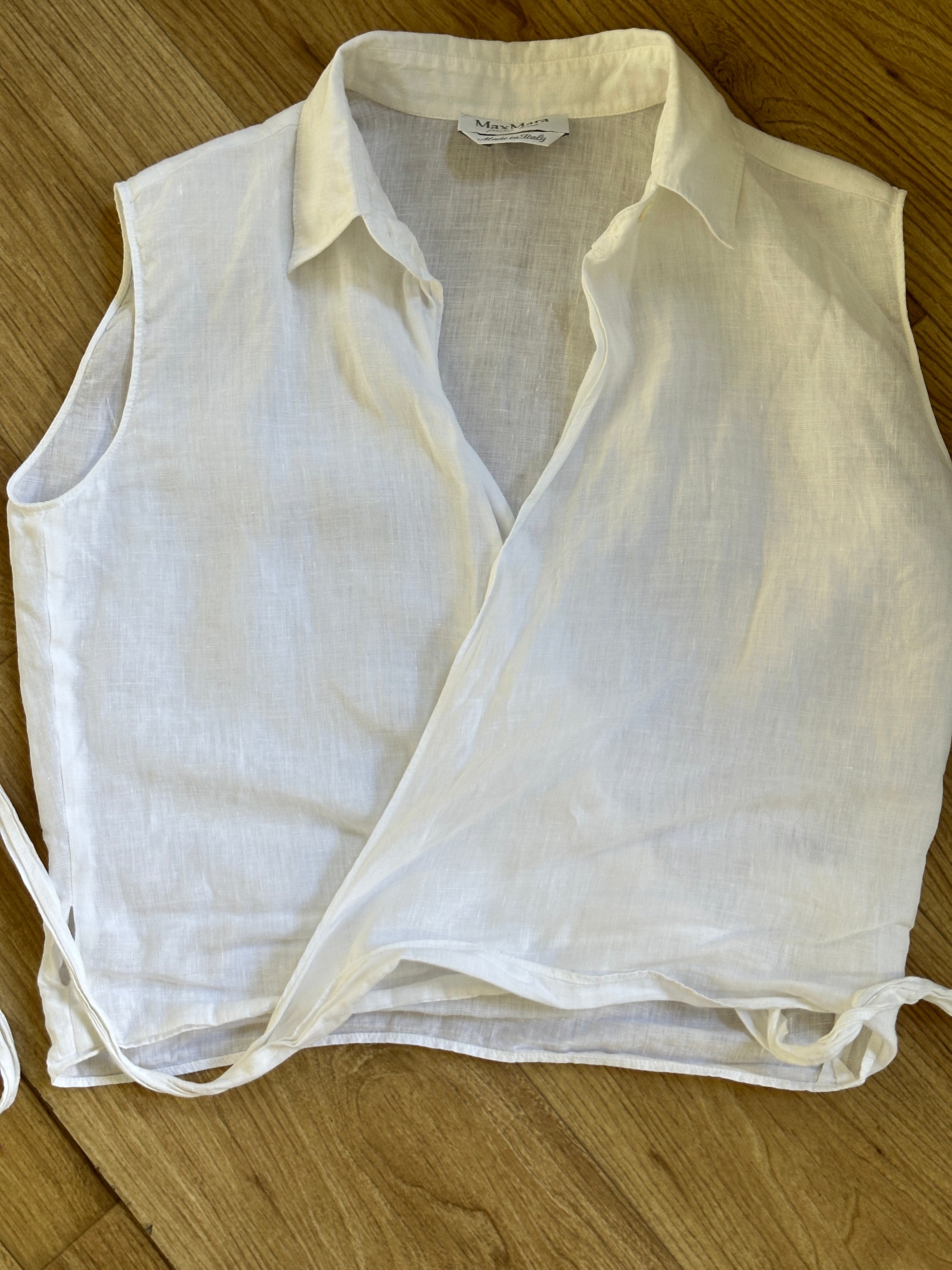 Max Mara Grease Top