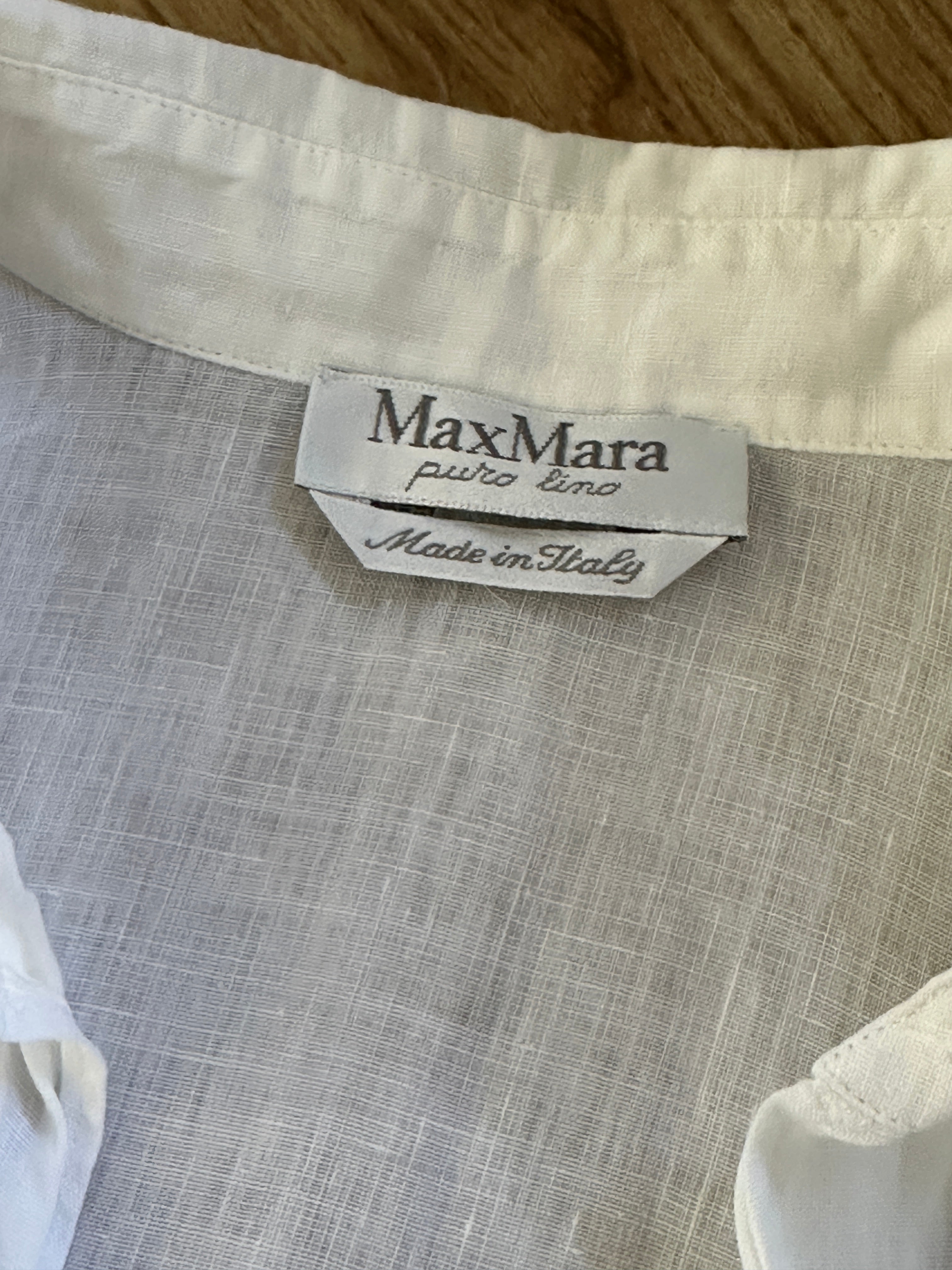 Max Mara Grease Top