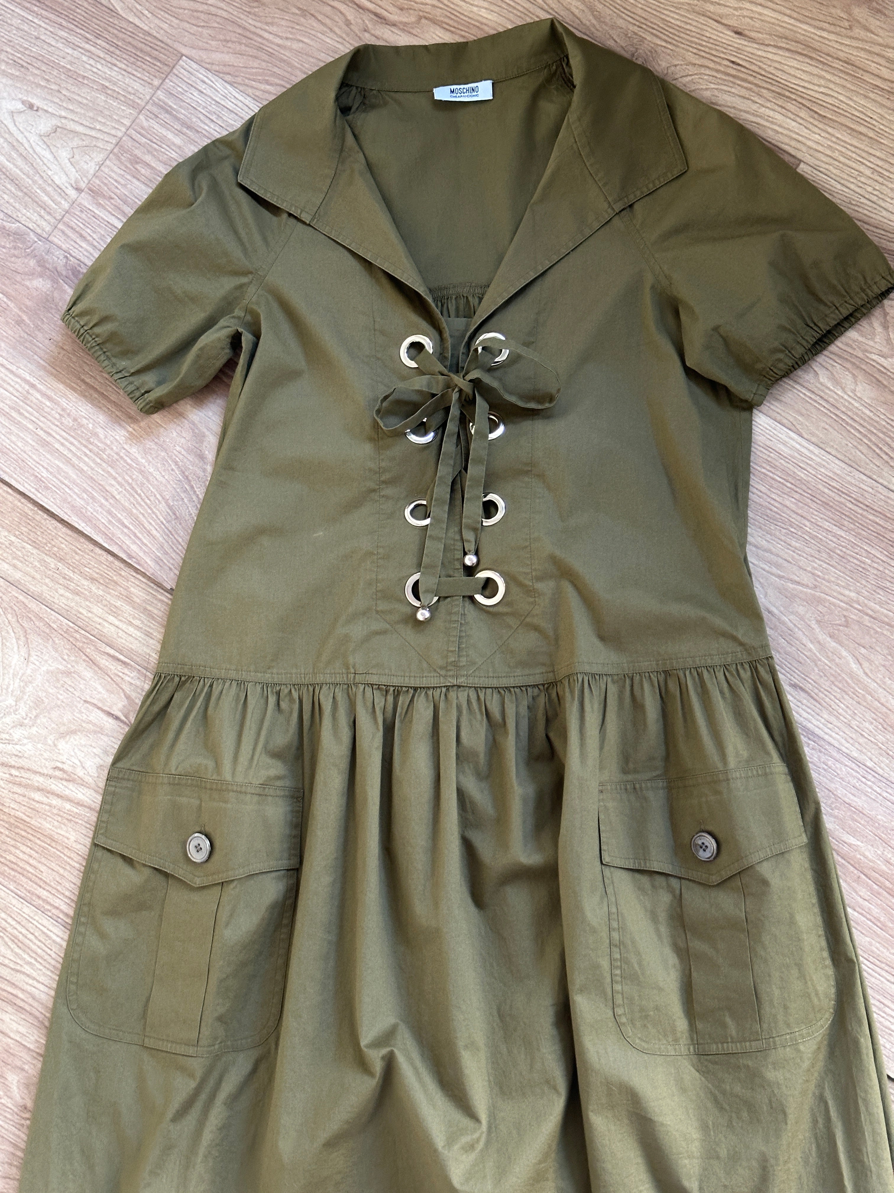 Moschino Soldato Dress