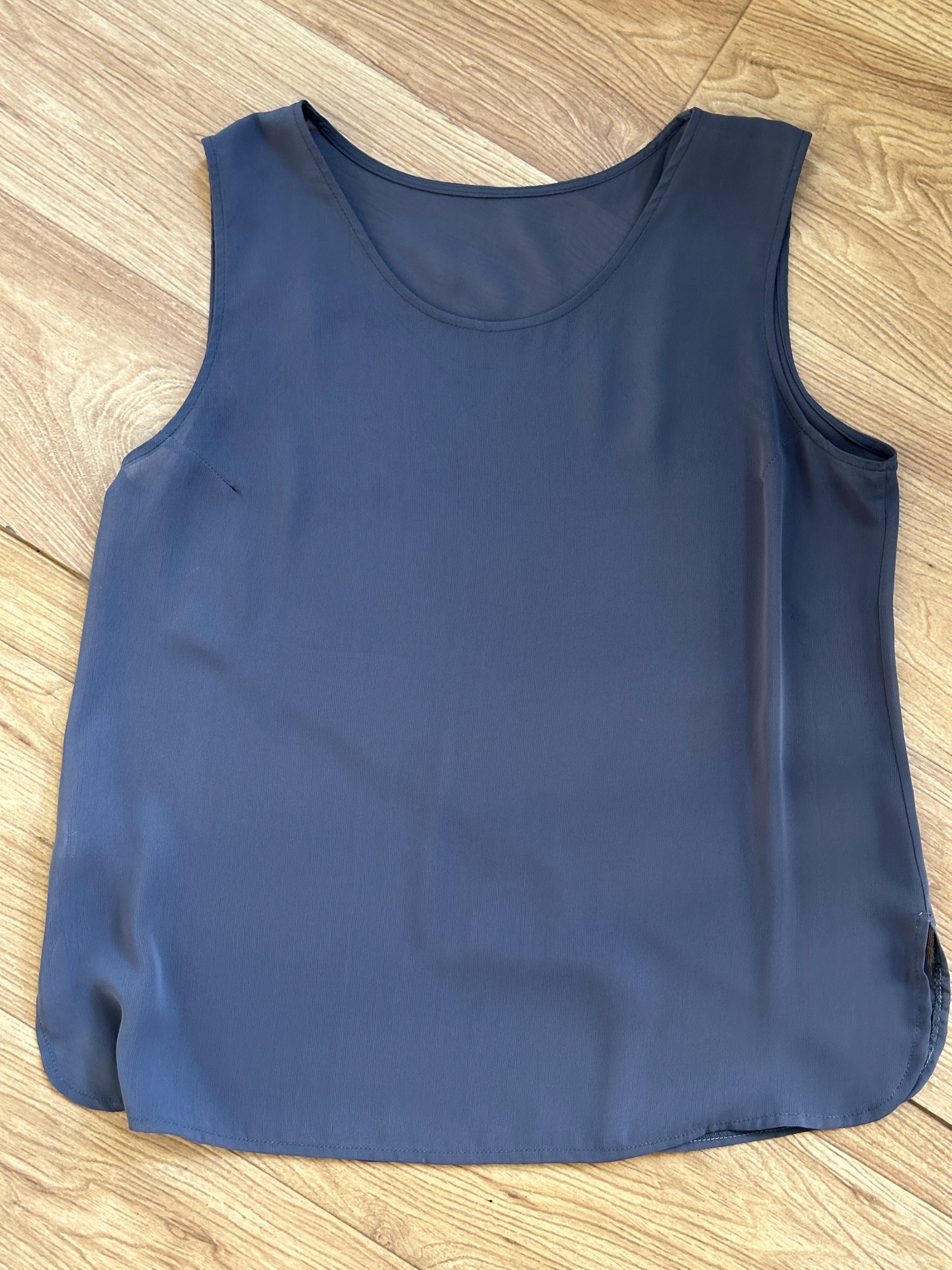 Dark Grey Top
