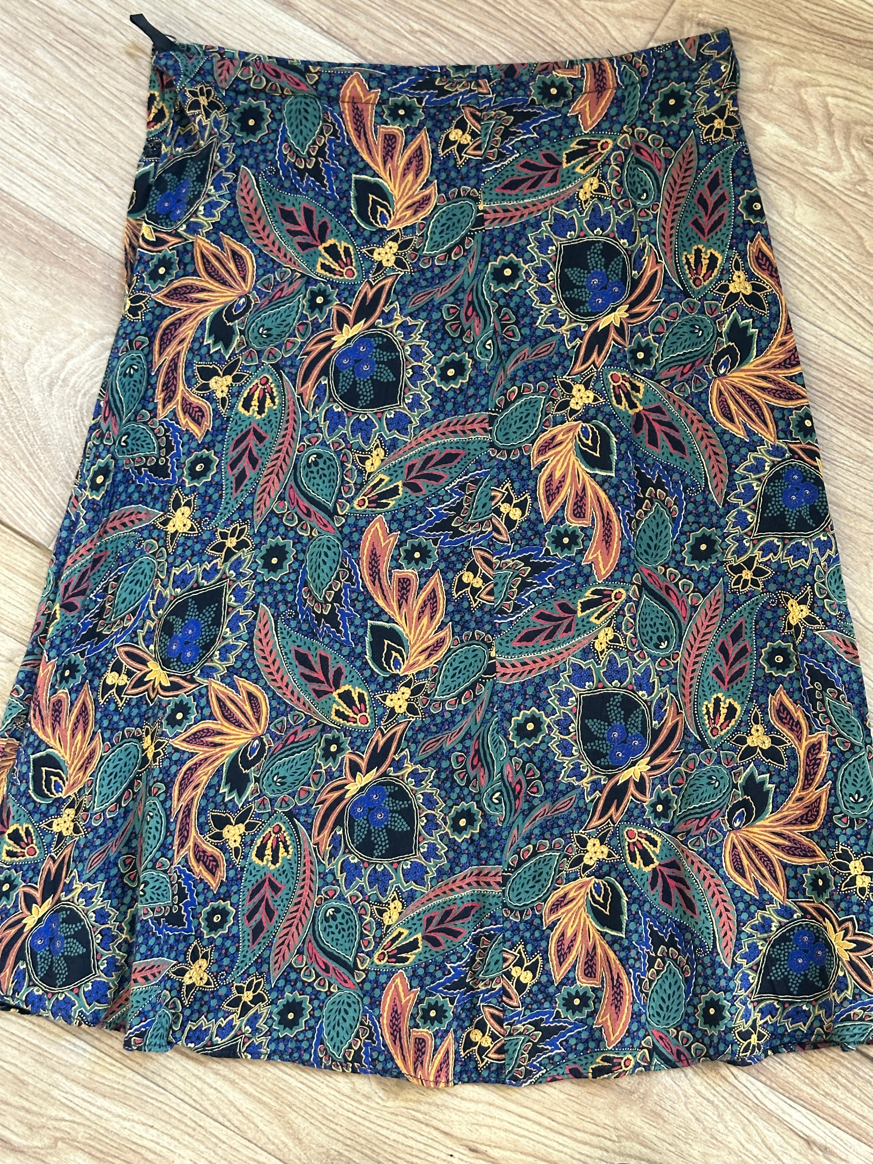 Paisley Skirt