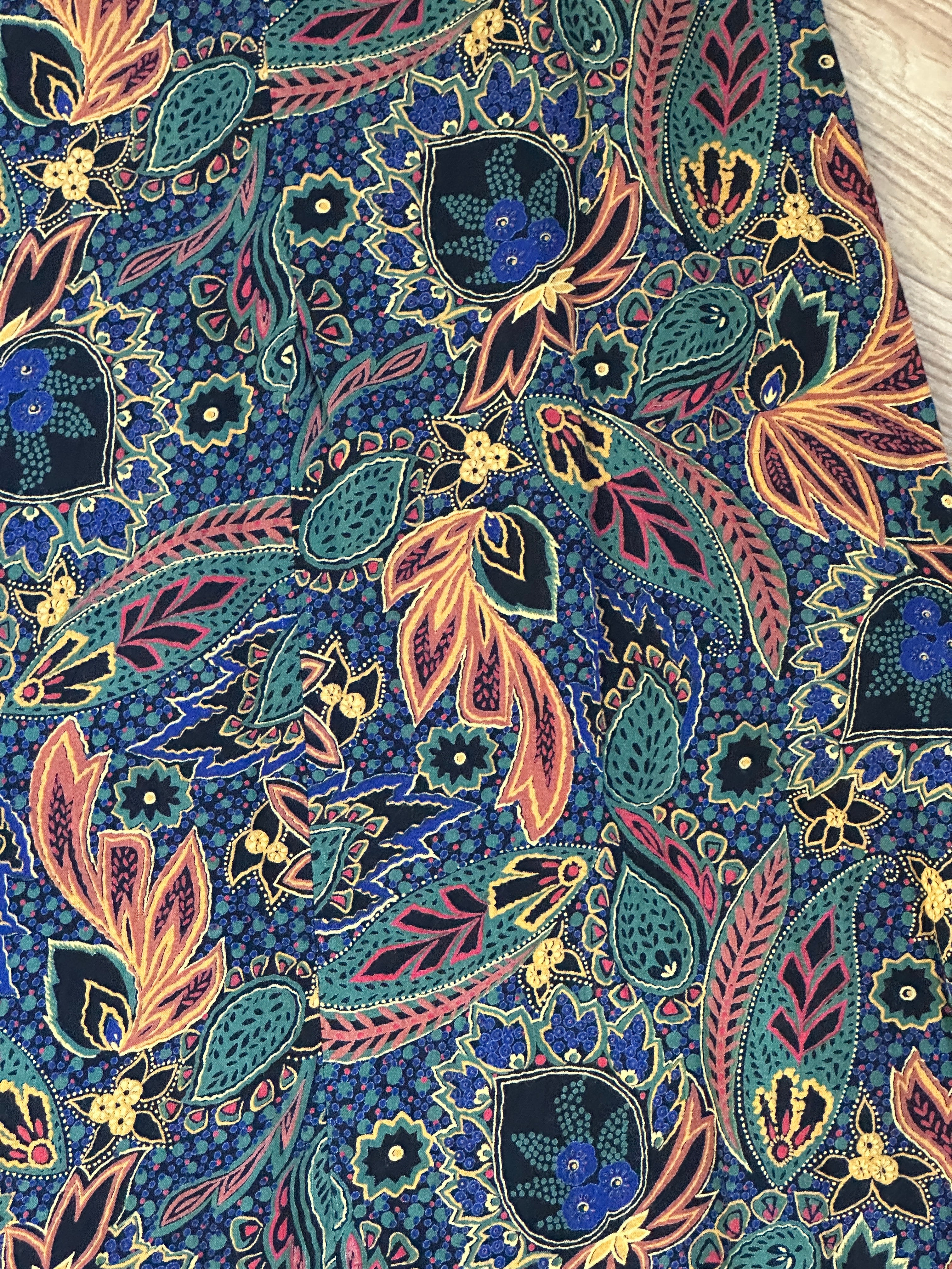 Paisley Skirt