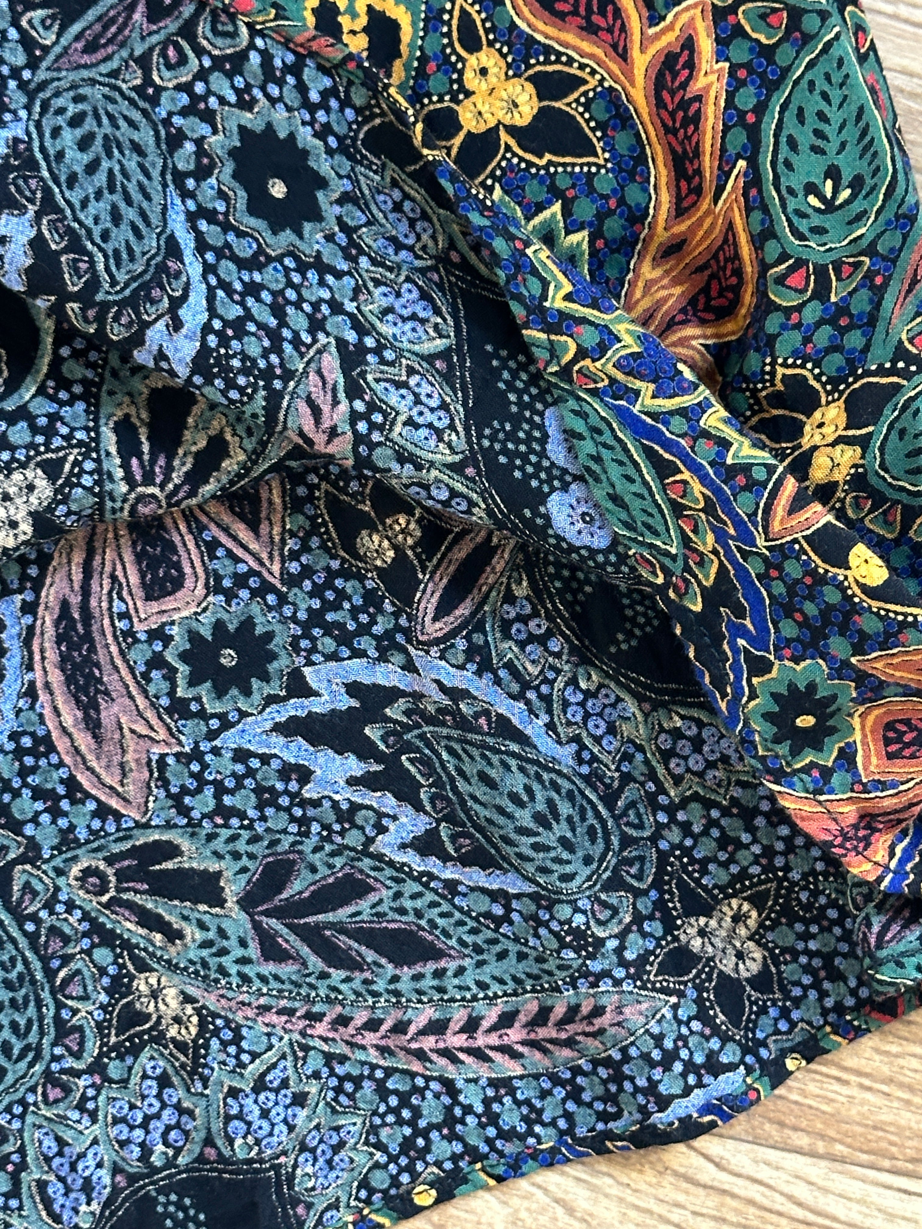 Paisley Skirt