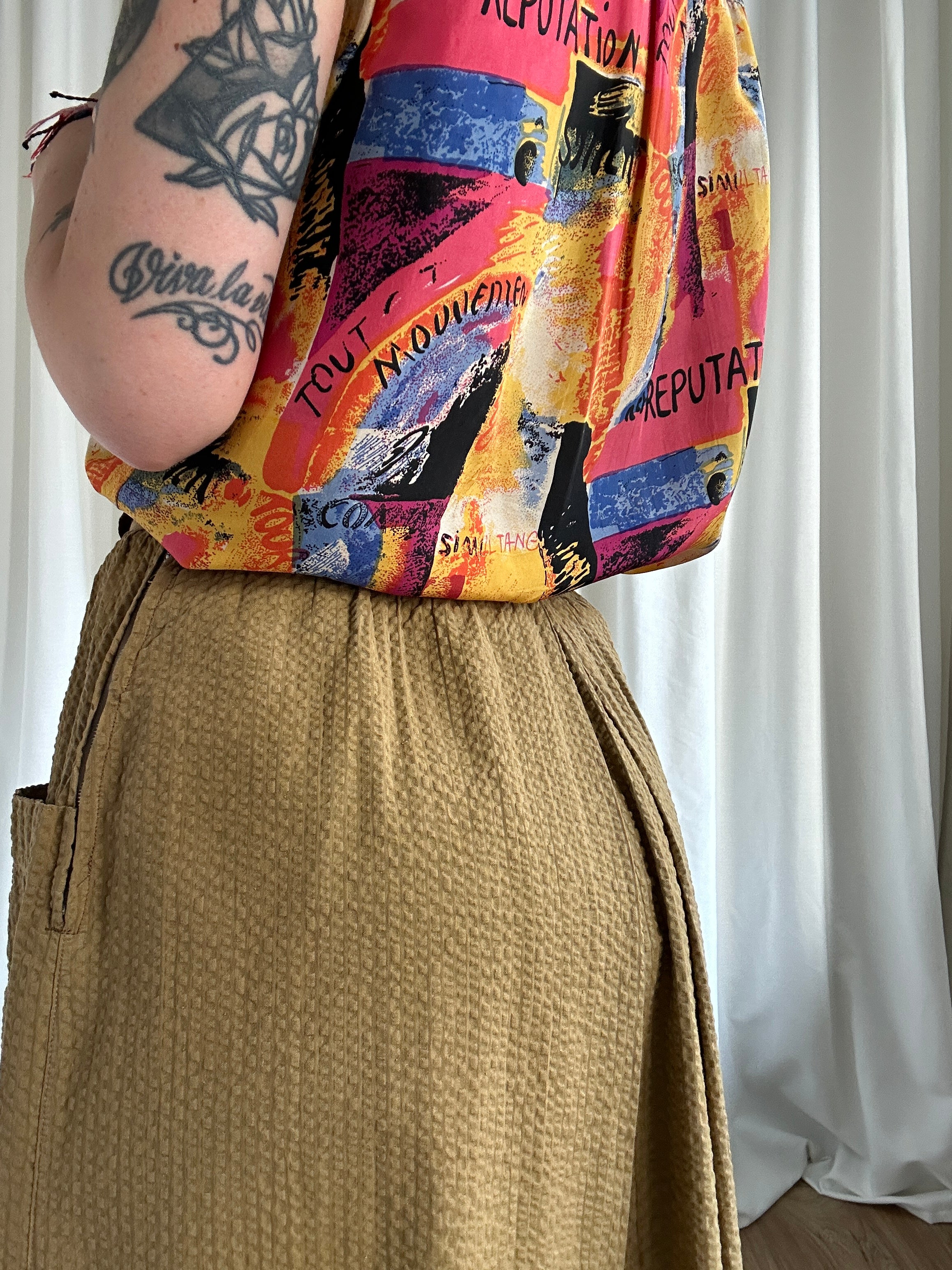 Byblos MIDI Skirt