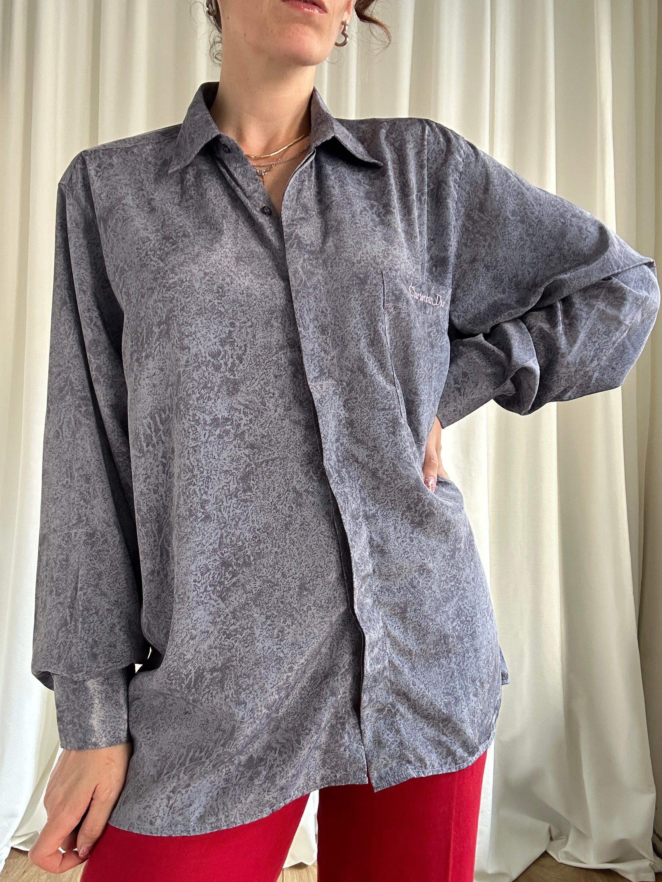 Damasko Dior shirt