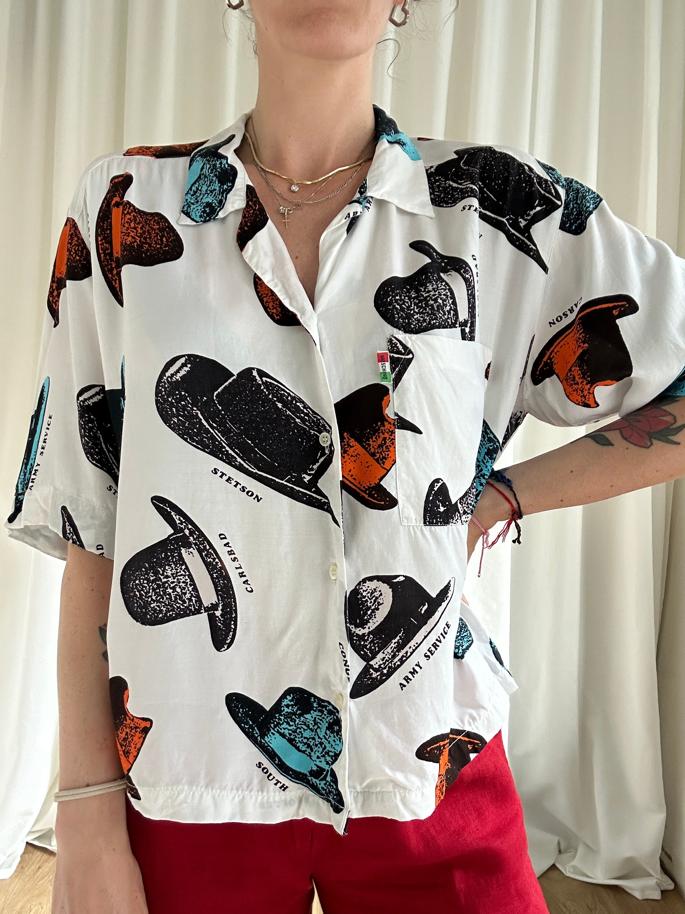 Moschino Hat shirt
