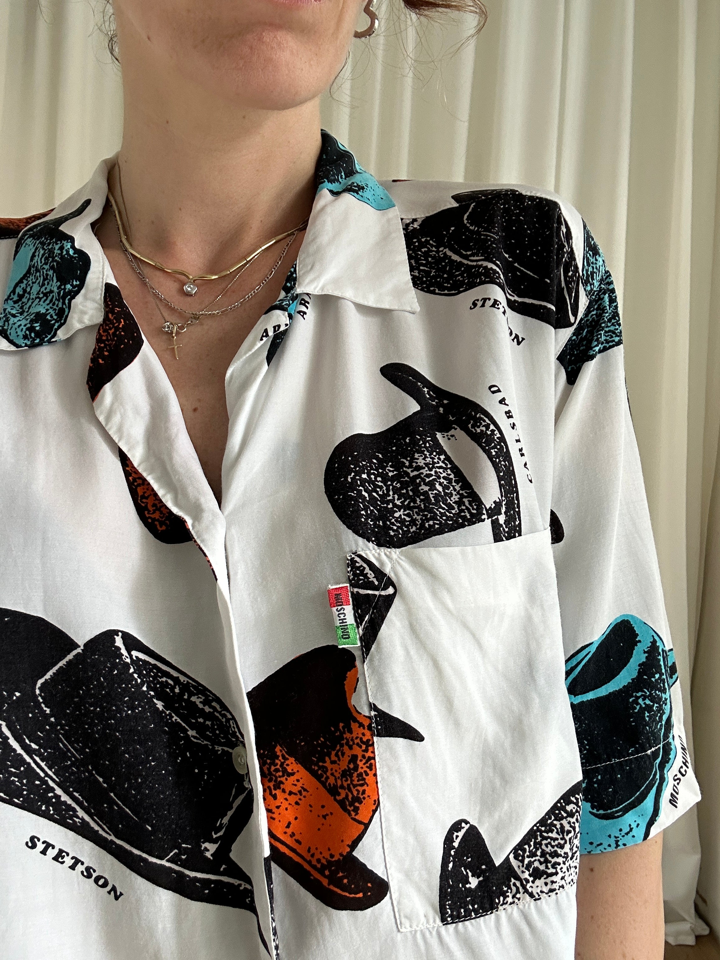 Moschino Hat shirt