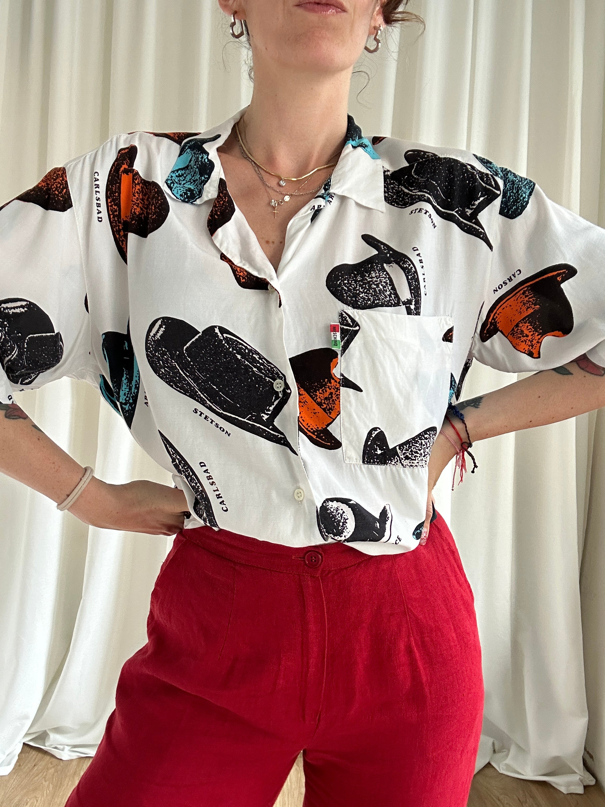 Moschino Hat shirt