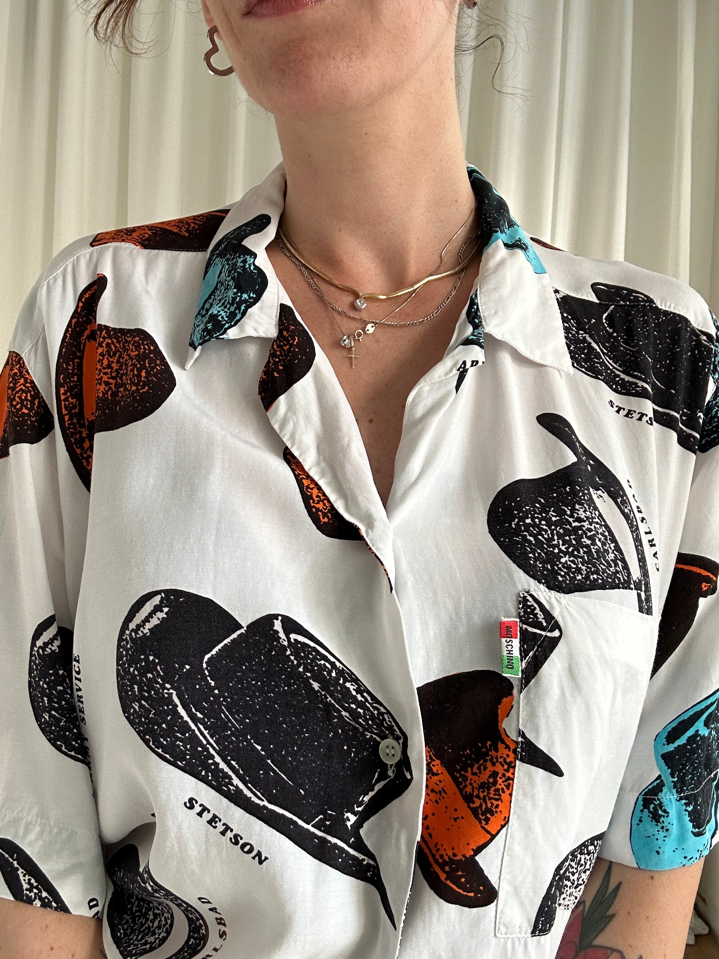 Moschino Hat shirt