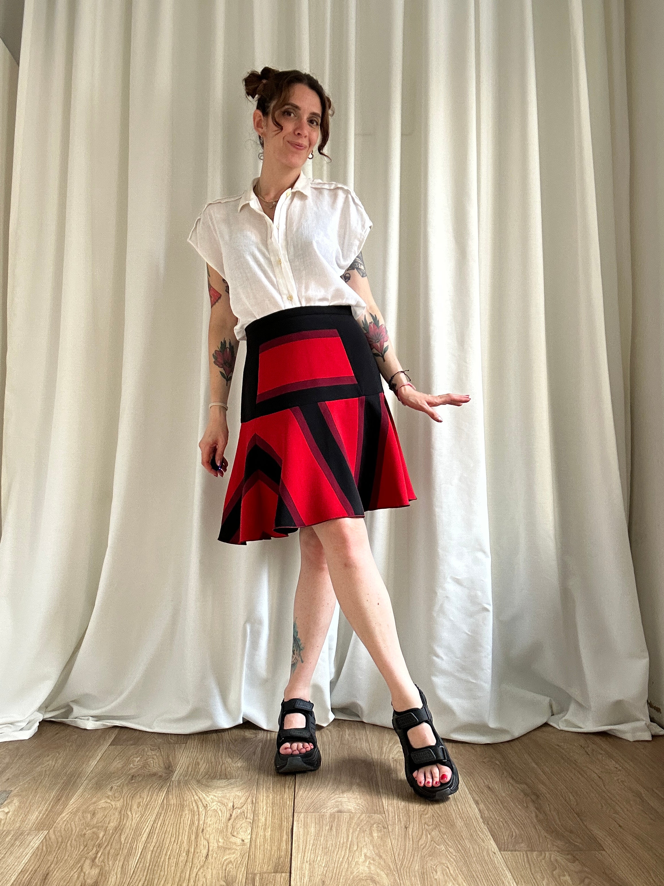 Max Mara Roulette Skirt