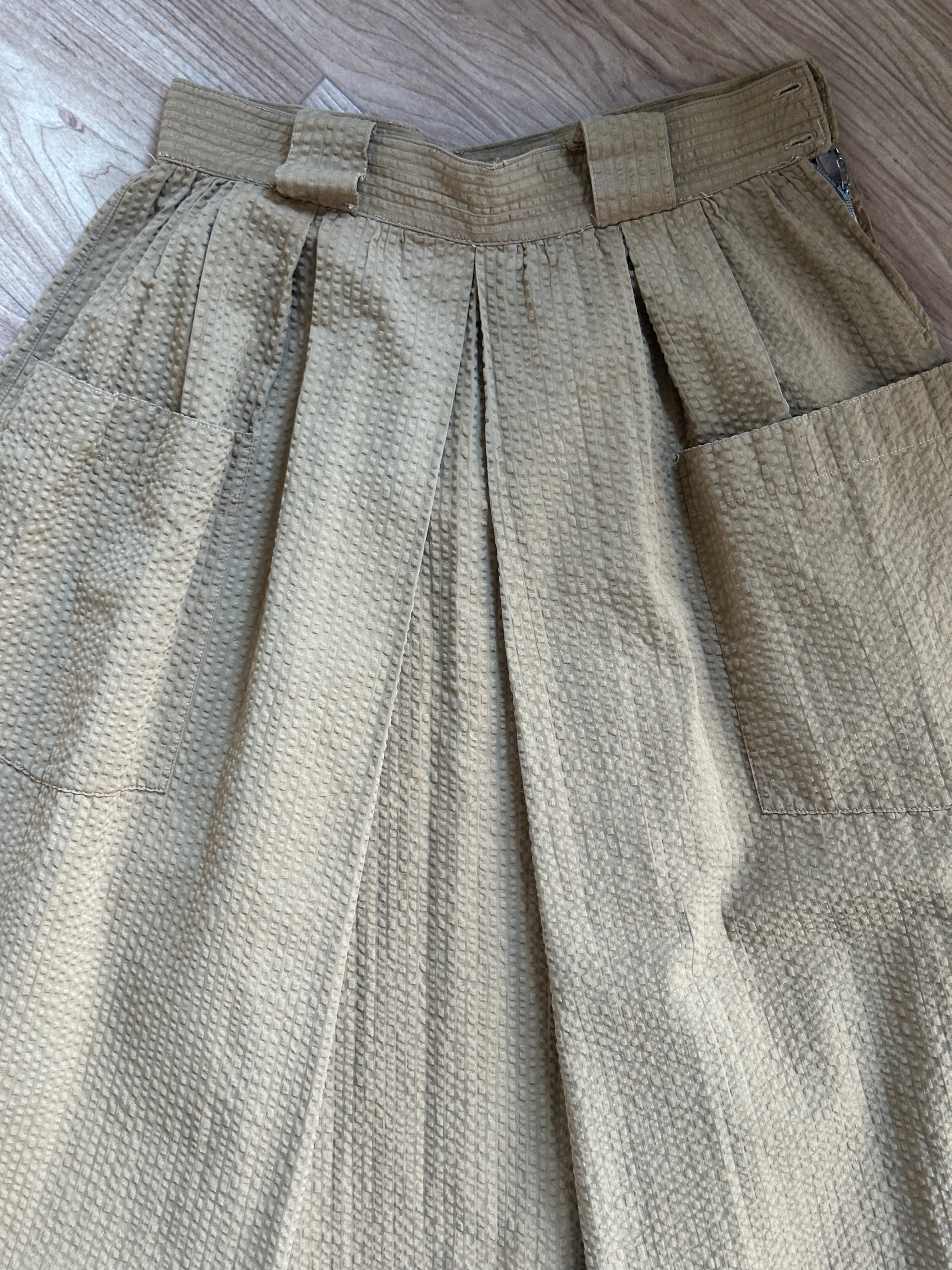 Byblos MIDI Skirt