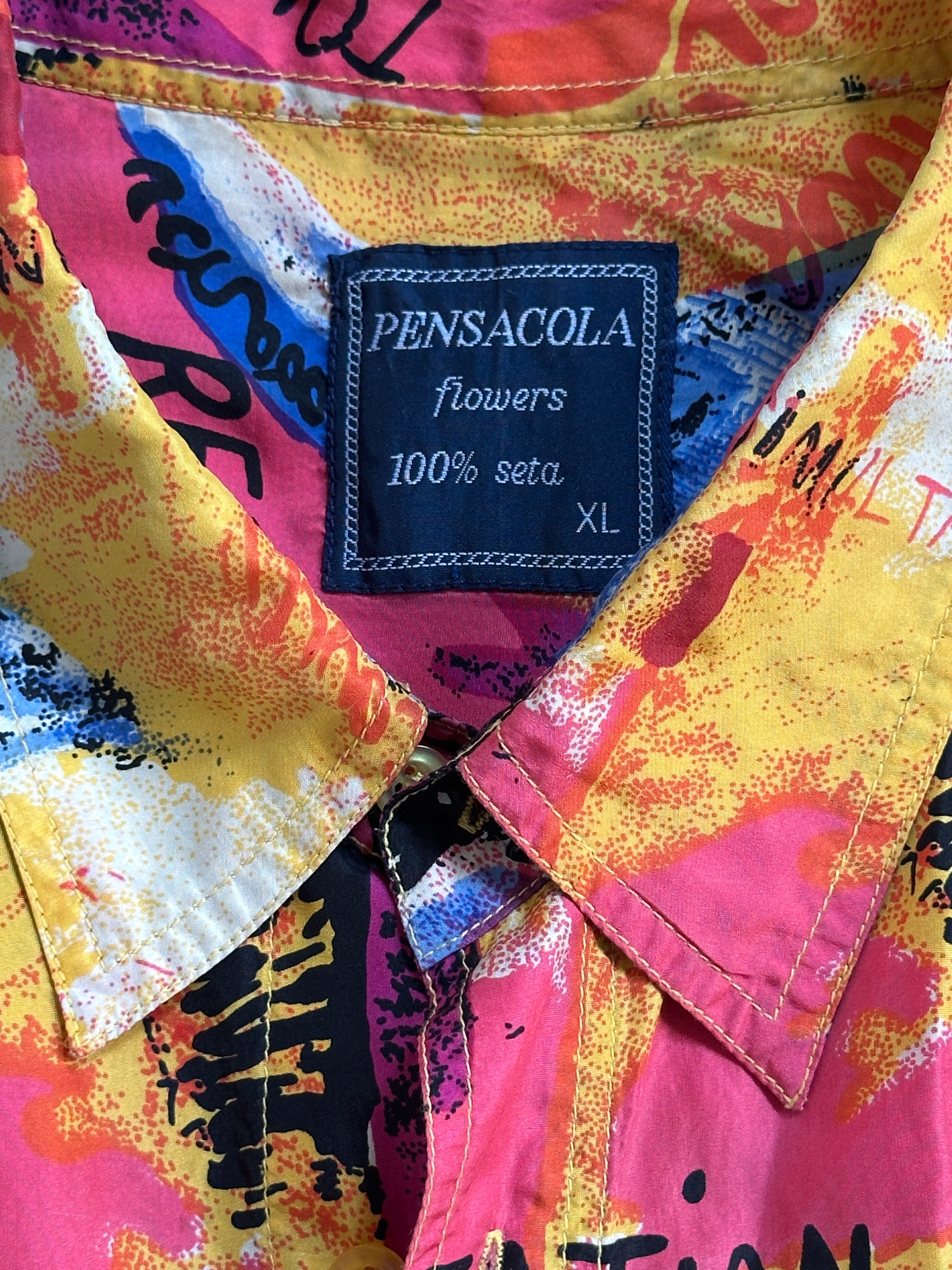 Reputation silk shirt