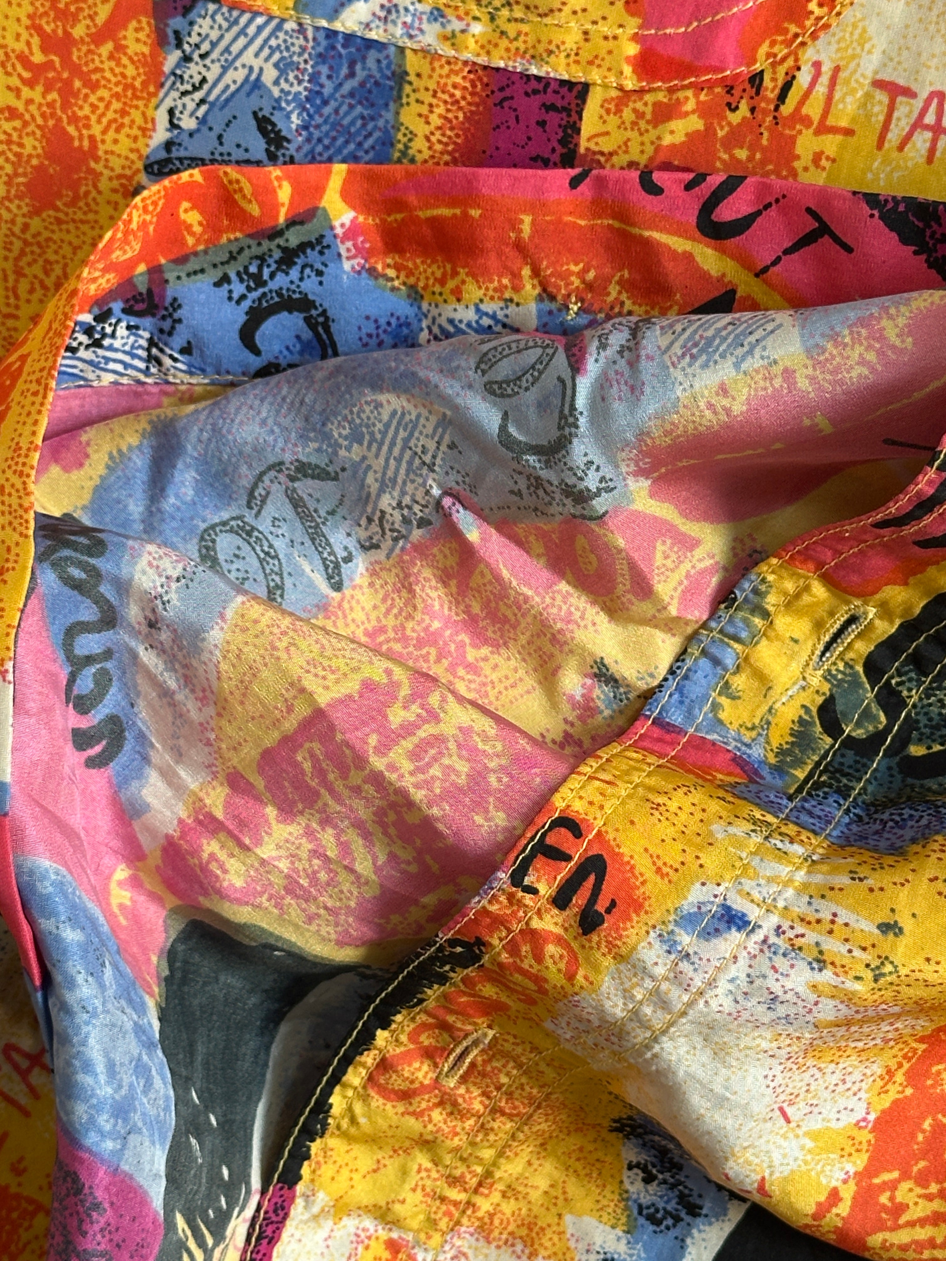 Reputation silk shirt