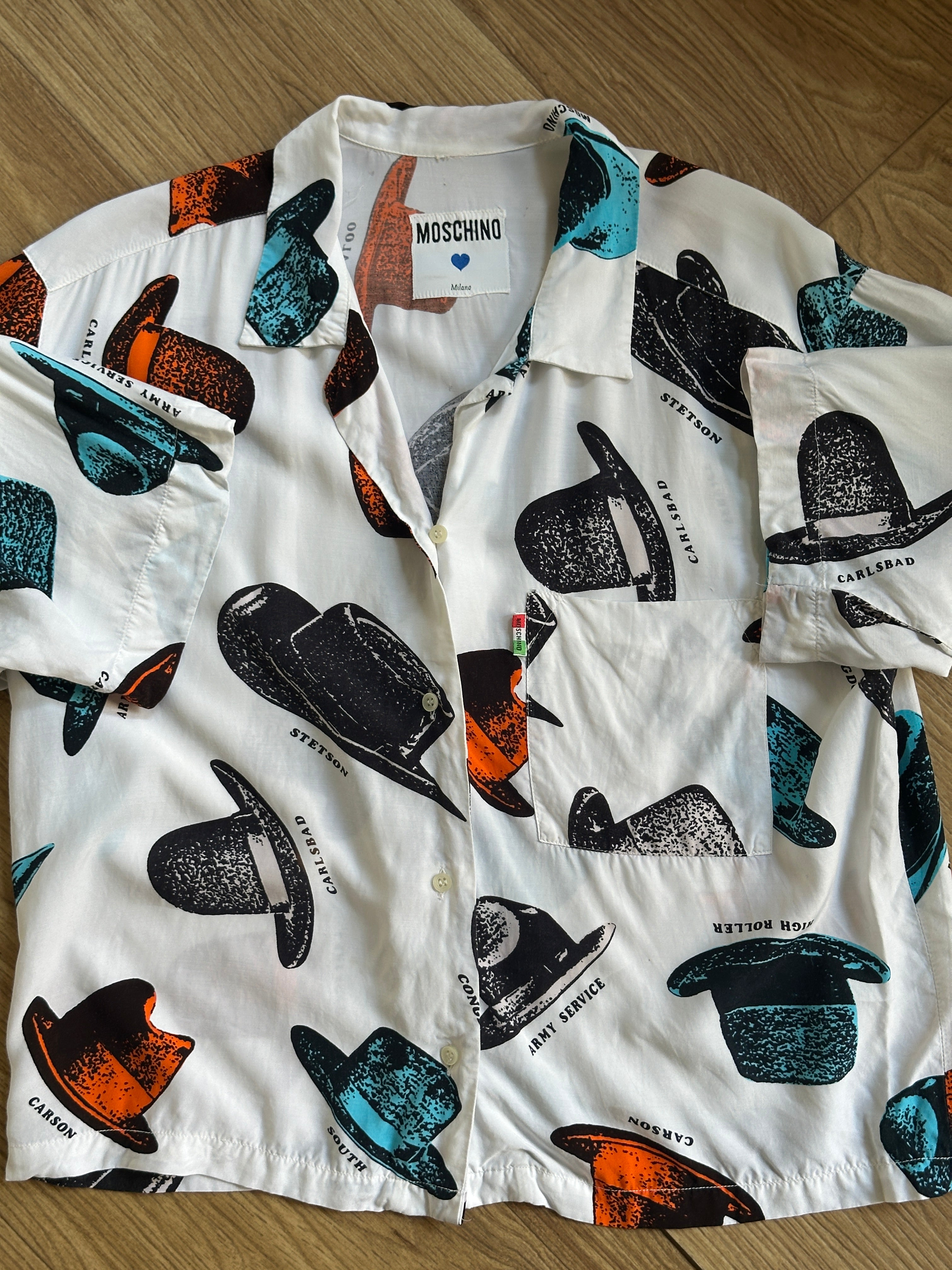 Moschino Hat shirt