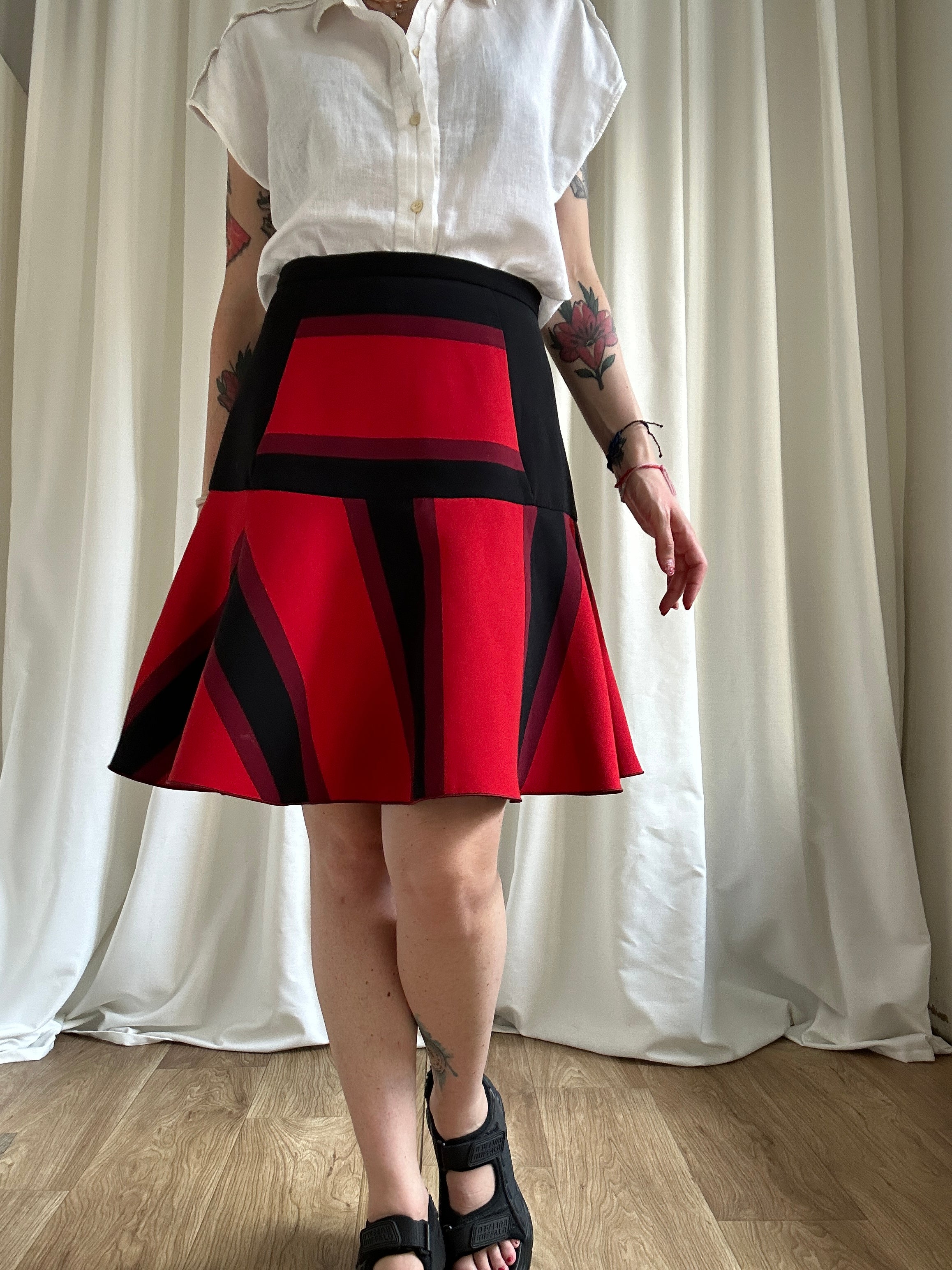 Max Mara Roulette Skirt
