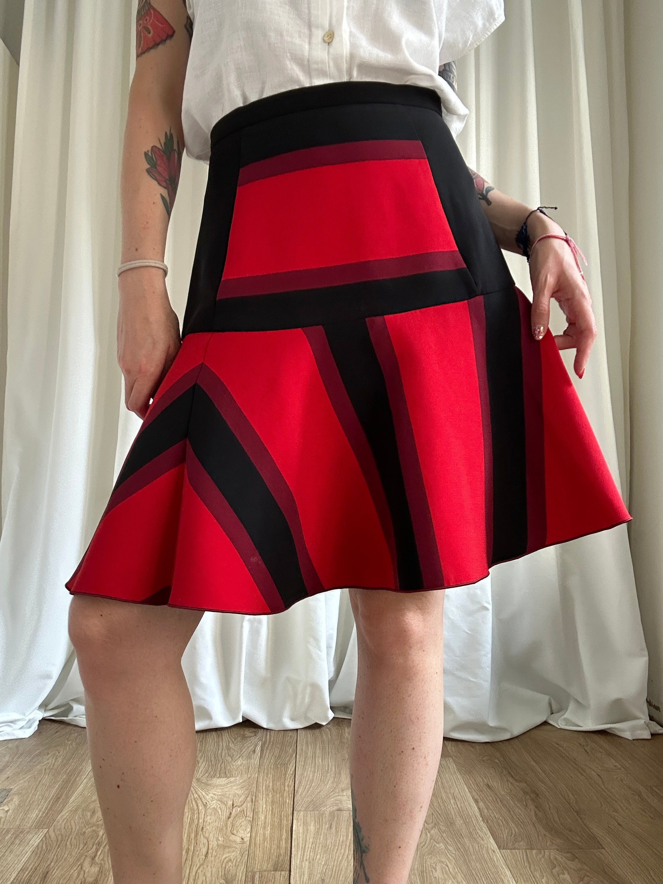 Max Mara Roulette Skirt