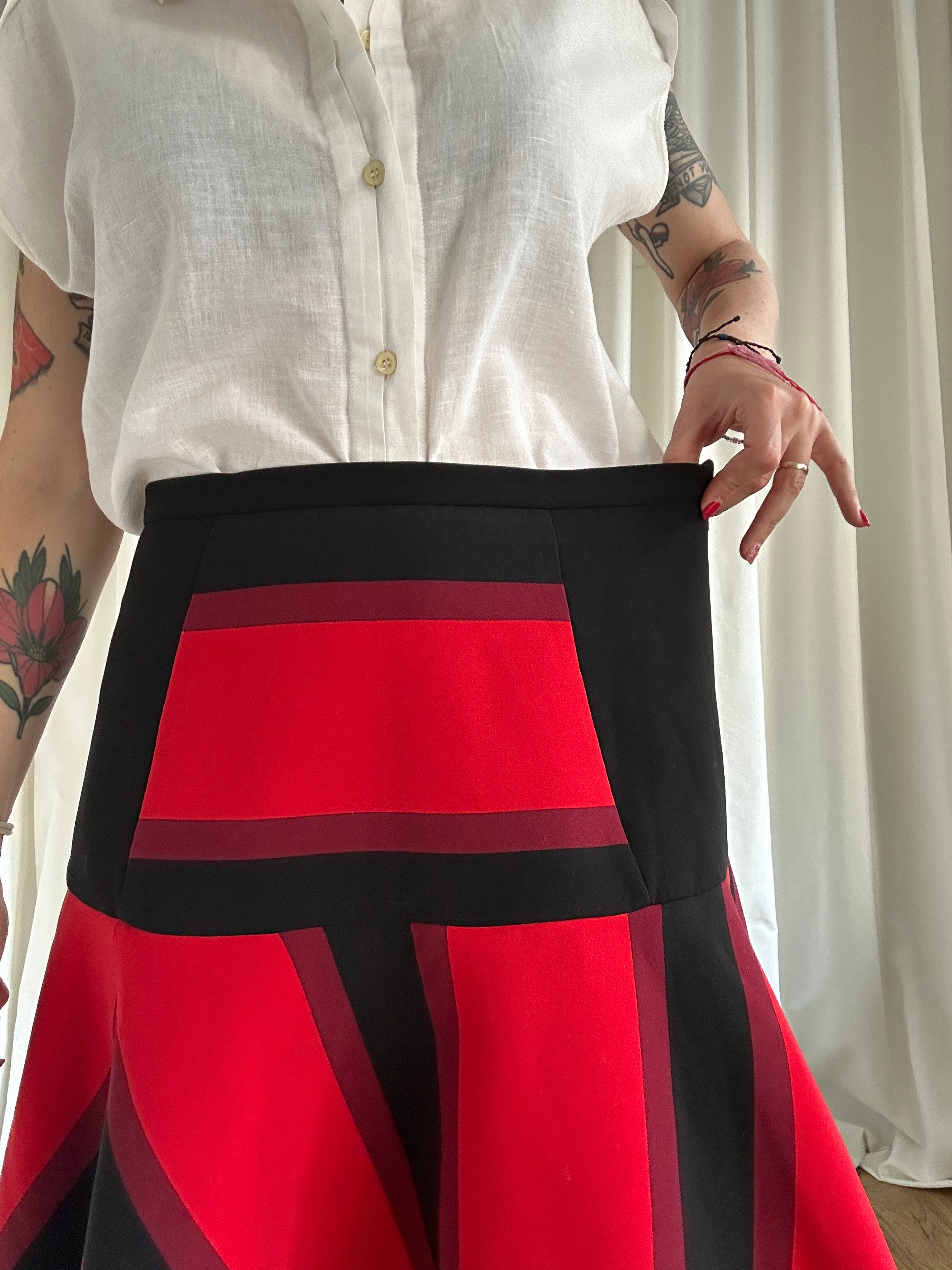 Max Mara Roulette Skirt
