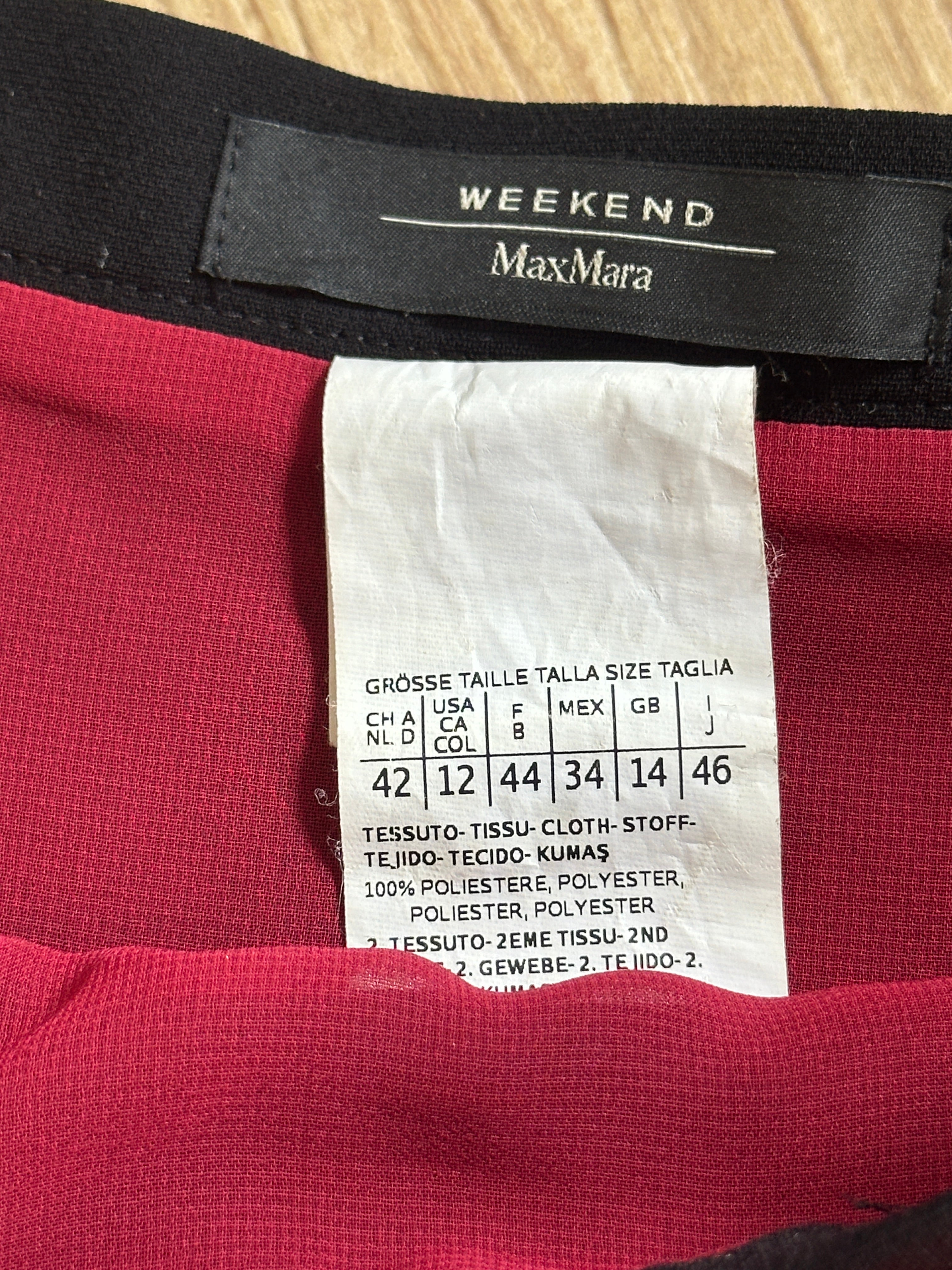 Max Mara Roulette Skirt