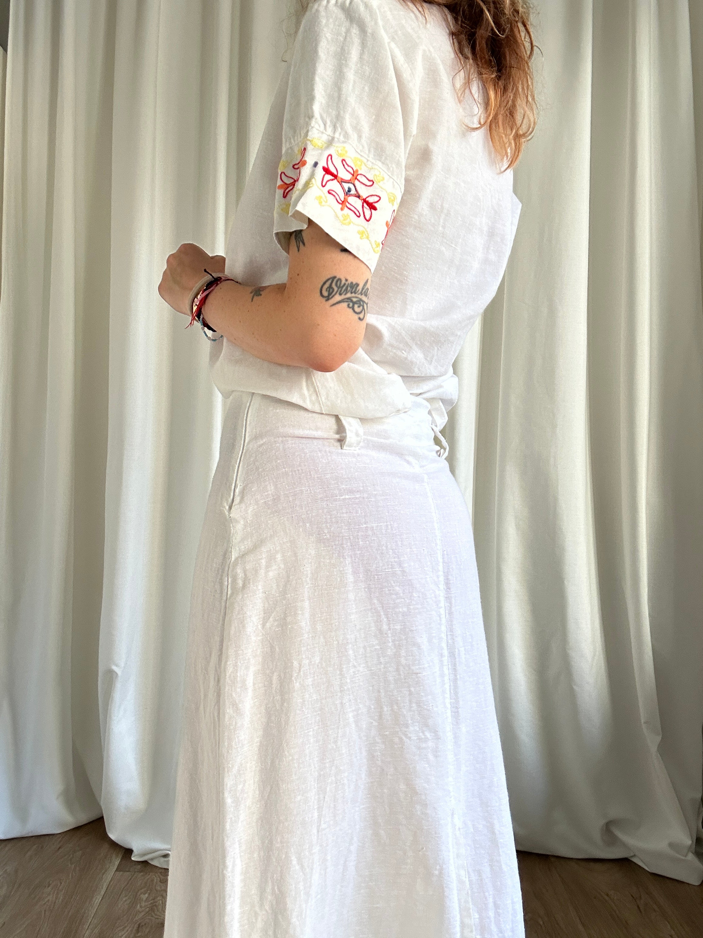 Shanti linen set