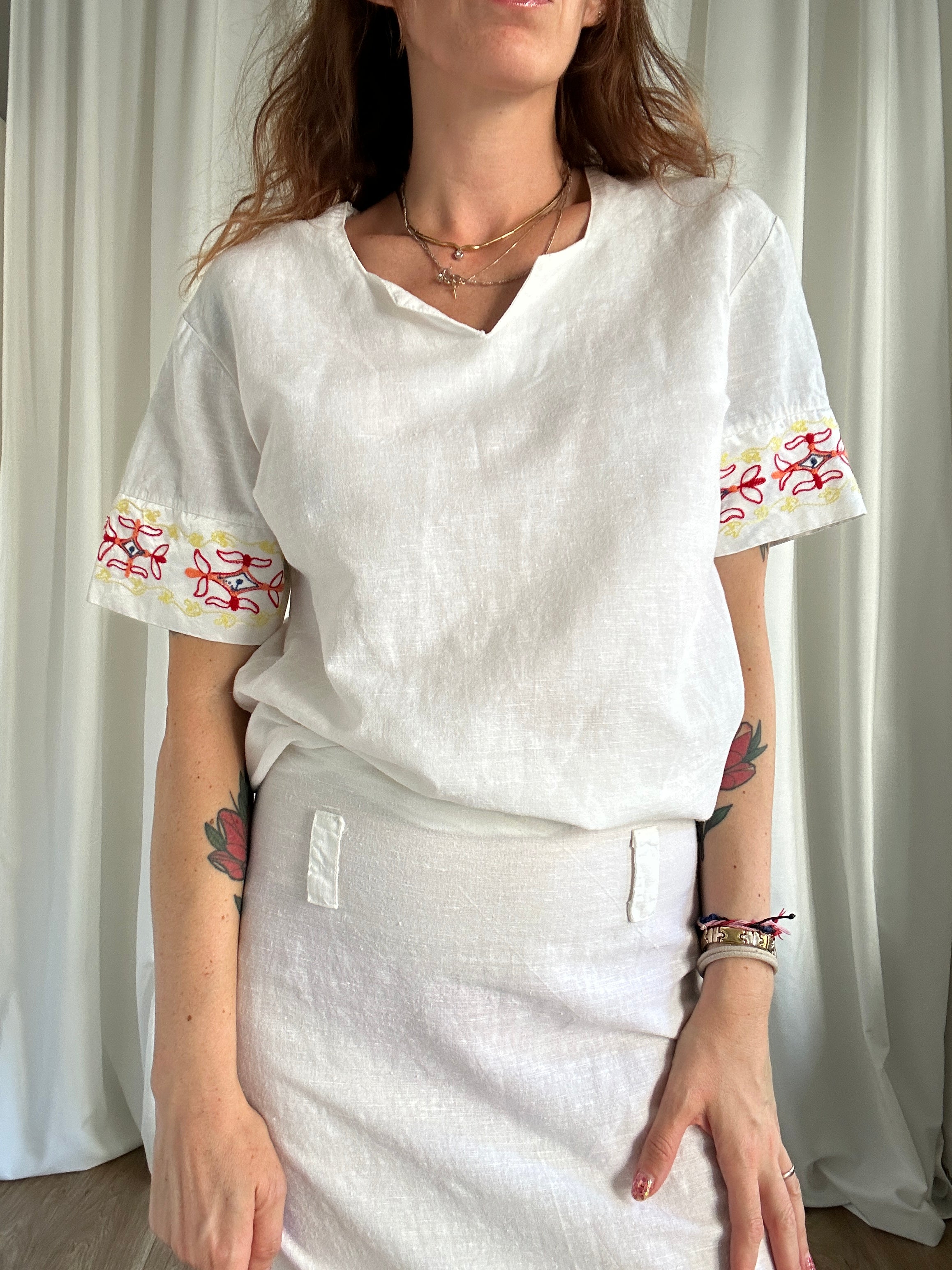 Shanti linen set
