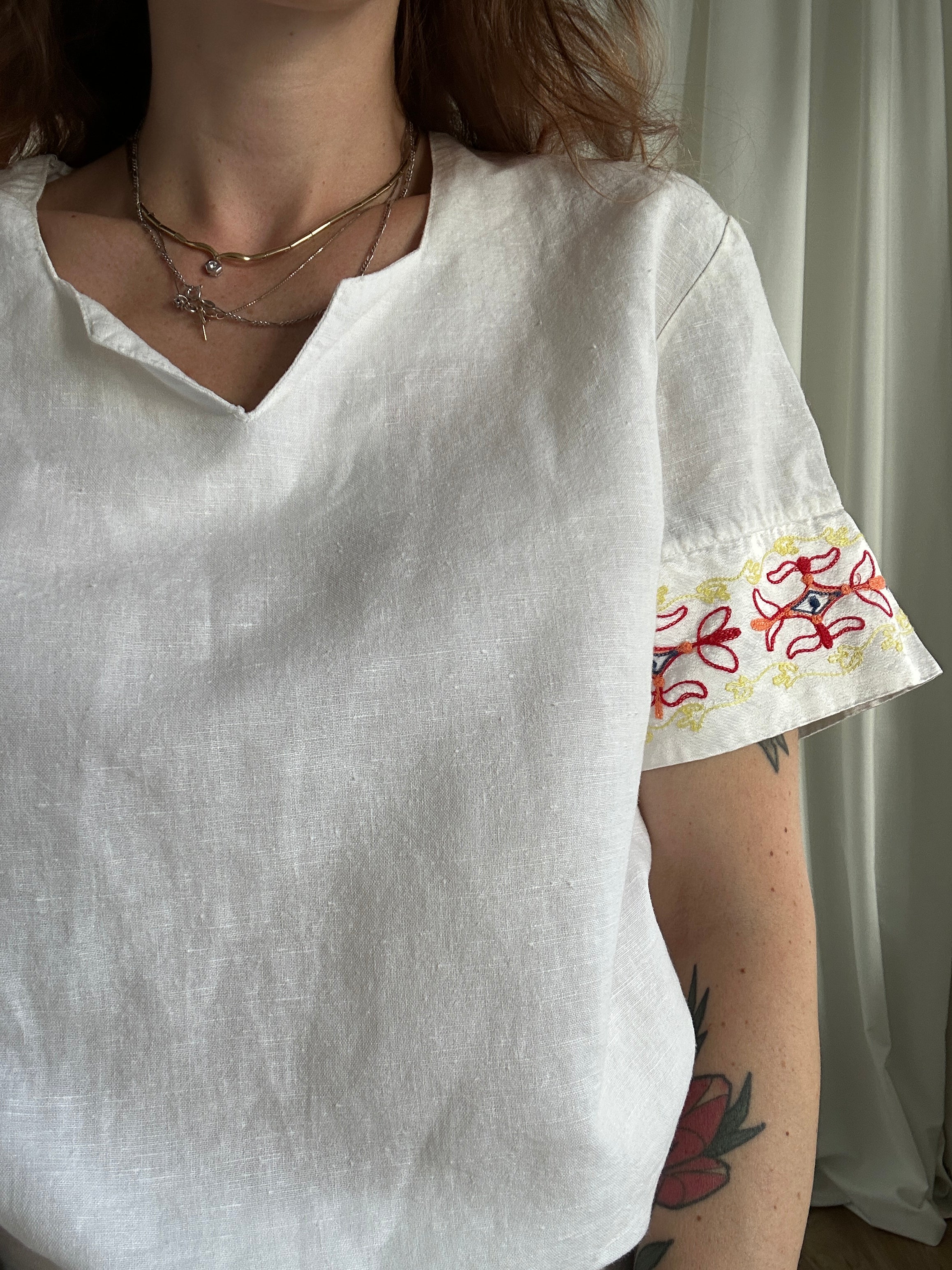 Shanti linen set