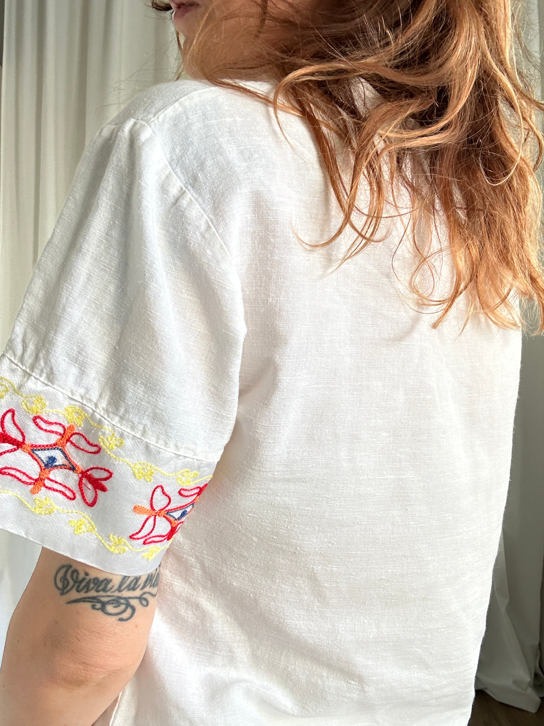 Shanti linen set