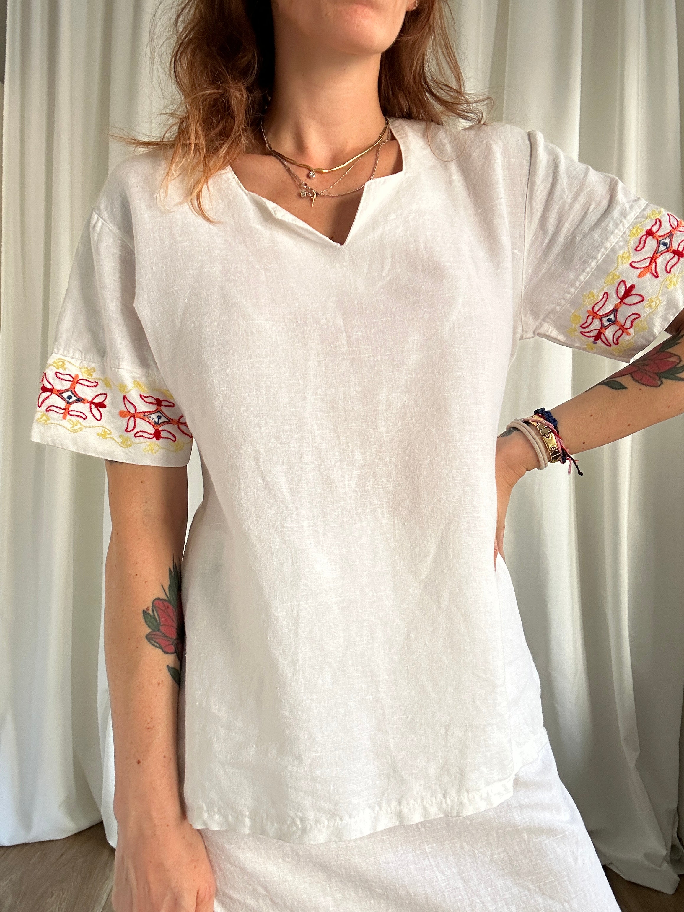 Shanti linen set