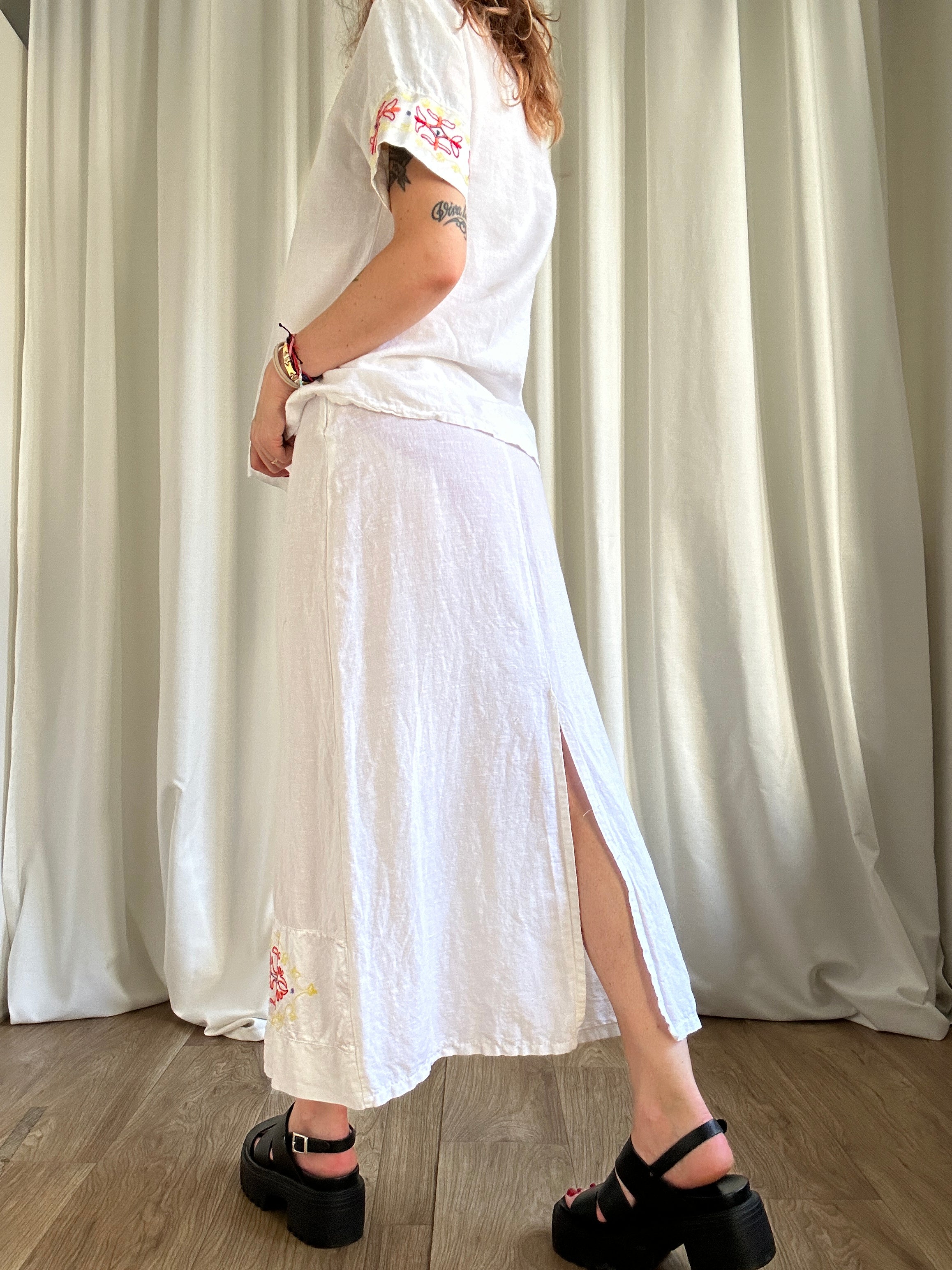 Shanti linen set